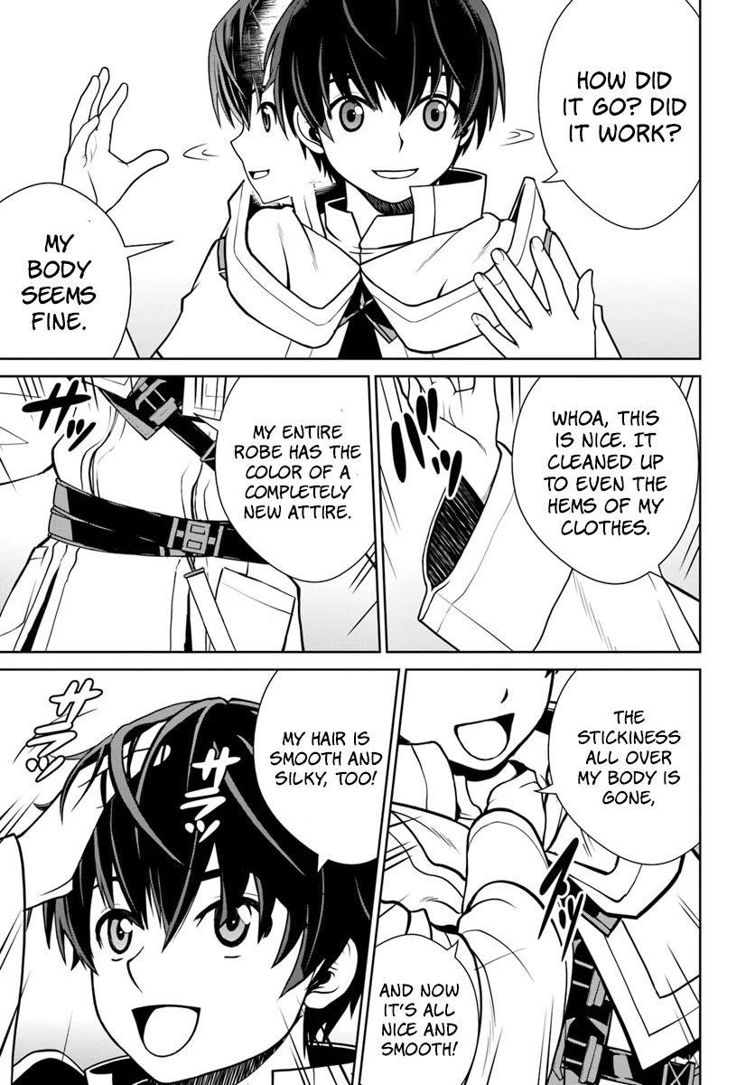 I Refuse to Try to Max Out Any Stat So I’ll Just Start Finding My Own Way Around! A Healer That Doesn’t Specialize in Anything, Separates From His Friends, and Goes on His Own Journey Chapter 7 - Page 23