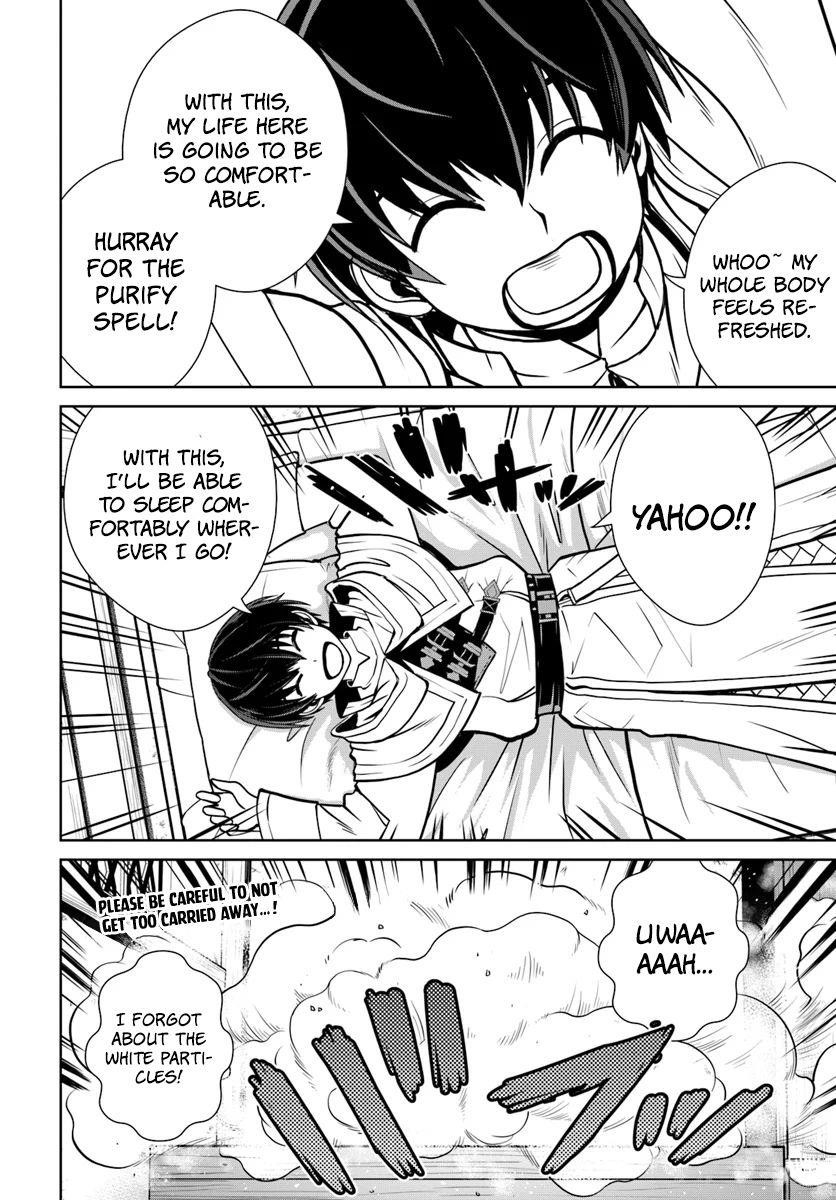 I Refuse to Try to Max Out Any Stat So I’ll Just Start Finding My Own Way Around! A Healer That Doesn’t Specialize in Anything, Separates From His Friends, and Goes on His Own Journey Chapter 7 - Page 24