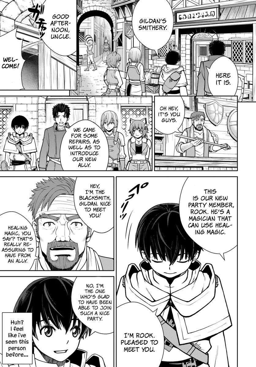 I Refuse to Try to Max Out Any Stat So I’ll Just Start Finding My Own Way Around! A Healer That Doesn’t Specialize in Anything, Separates From His Friends, and Goes on His Own Journey Chapter 7 - Page 5