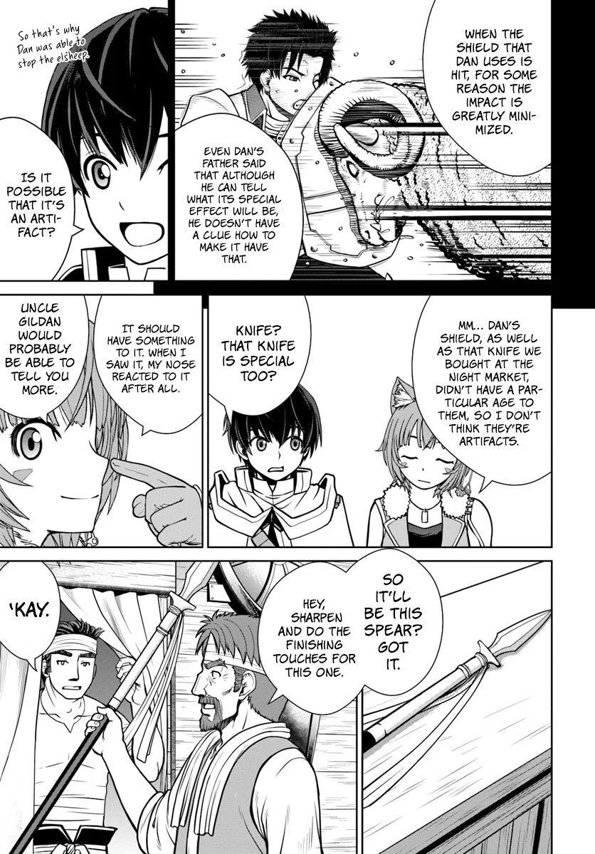 I Refuse to Try to Max Out Any Stat So I’ll Just Start Finding My Own Way Around! A Healer That Doesn’t Specialize in Anything, Separates From His Friends, and Goes on His Own Journey Chapter 7 - Page 9