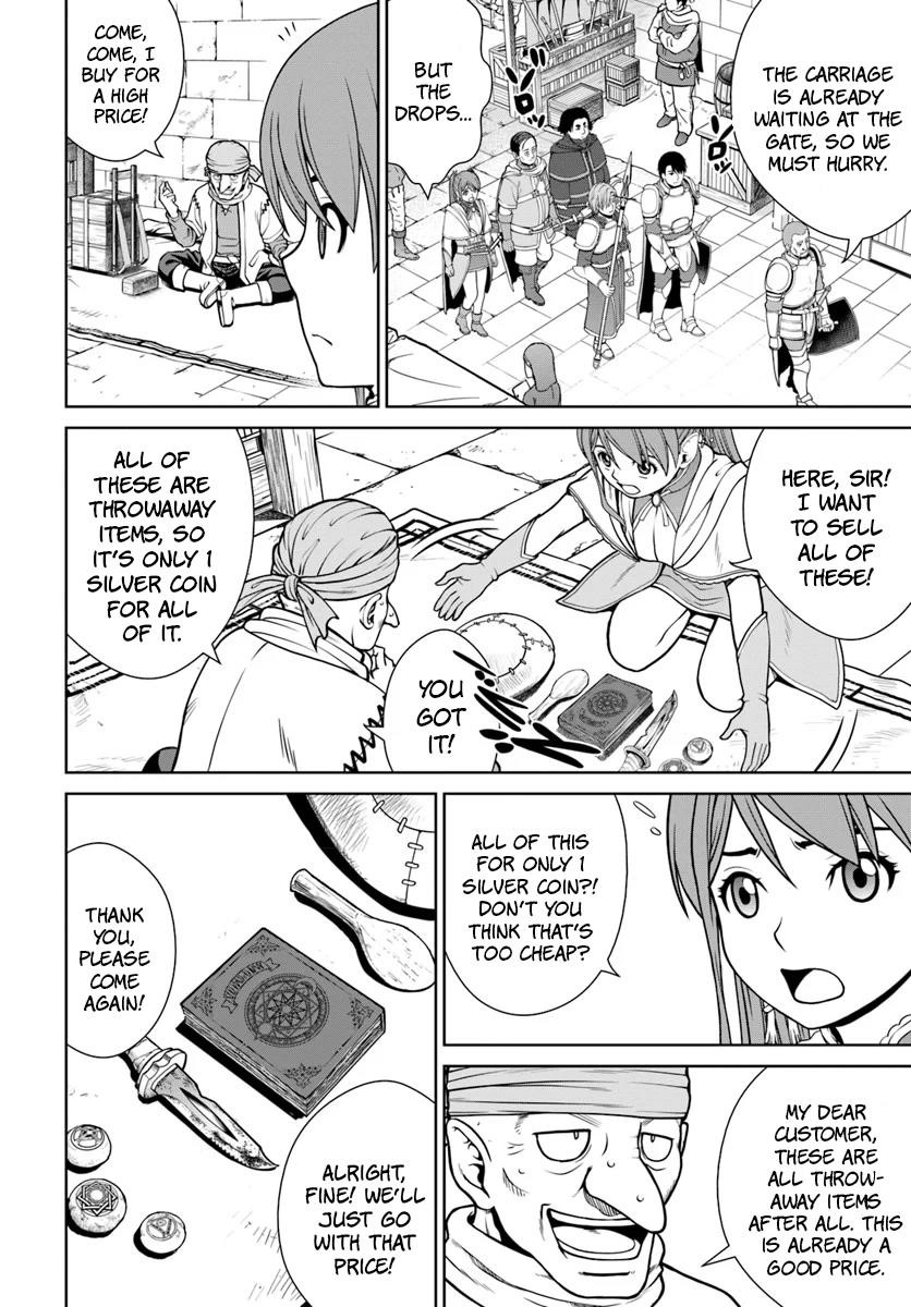 I Refuse to Try to Max Out Any Stat So I’ll Just Start Finding My Own Way Around! A Healer That Doesn’t Specialize in Anything, Separates From His Friends, and Goes on His Own Journey Chapter 8 - Page 12