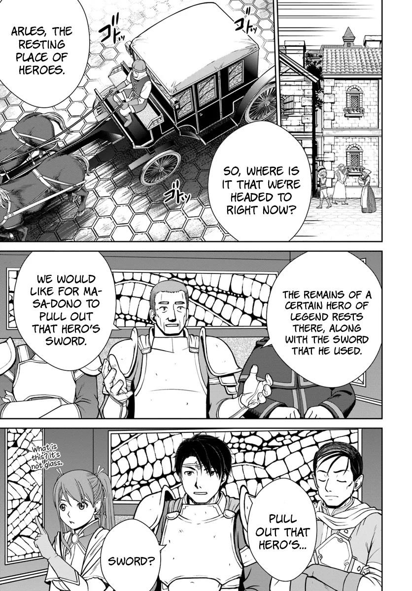 I Refuse to Try to Max Out Any Stat So I’ll Just Start Finding My Own Way Around! A Healer That Doesn’t Specialize in Anything, Separates From His Friends, and Goes on His Own Journey Chapter 8 - Page 13