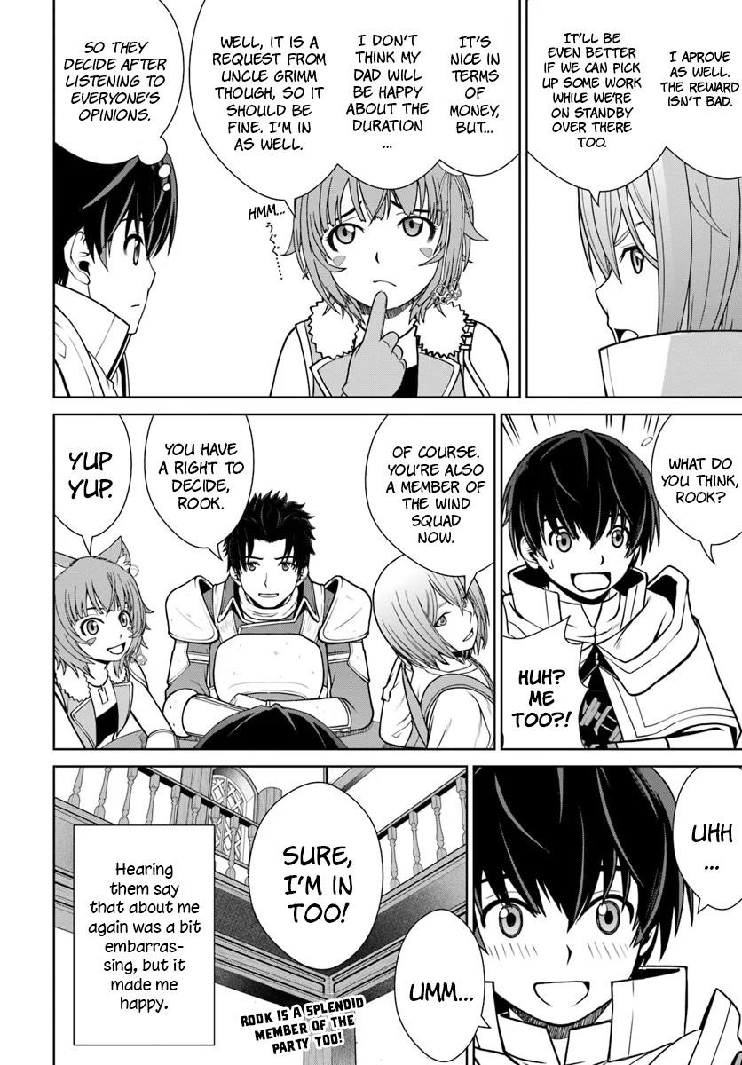 I Refuse to Try to Max Out Any Stat So I’ll Just Start Finding My Own Way Around! A Healer That Doesn’t Specialize in Anything, Separates From His Friends, and Goes on His Own Journey Chapter 8 - Page 16