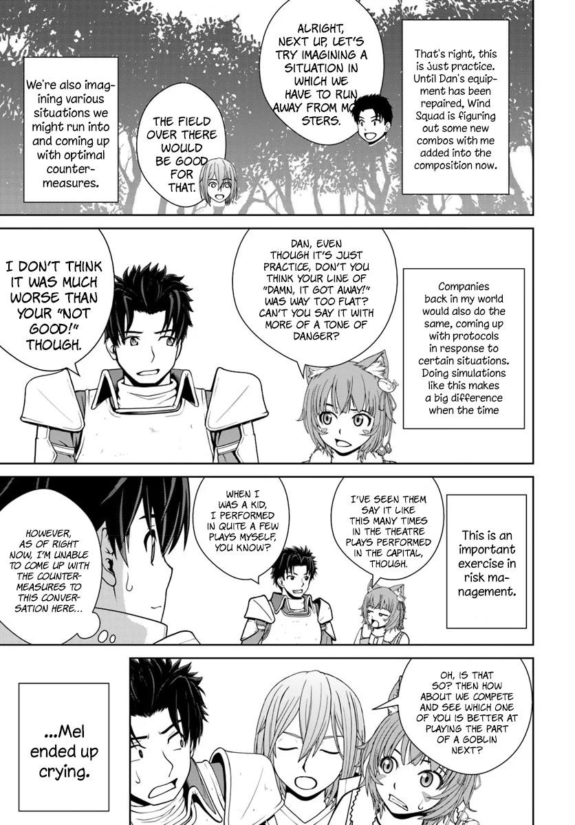 I Refuse to Try to Max Out Any Stat So I’ll Just Start Finding My Own Way Around! A Healer That Doesn’t Specialize in Anything, Separates From His Friends, and Goes on His Own Journey Chapter 8 - Page 3