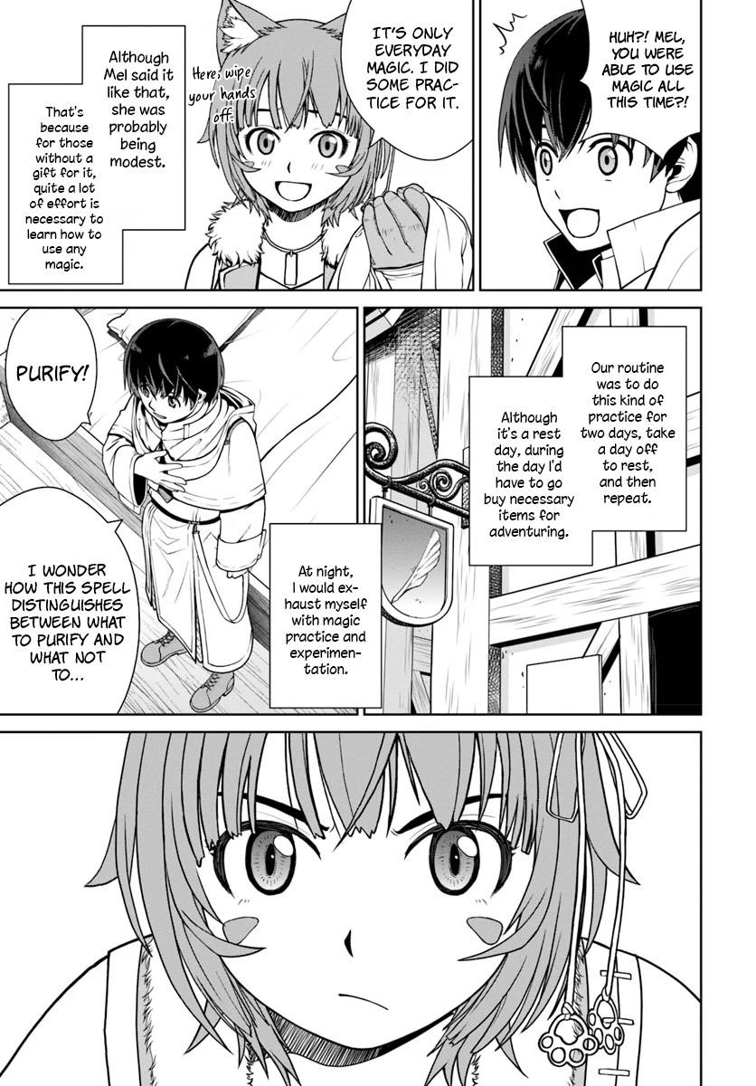 I Refuse to Try to Max Out Any Stat So I’ll Just Start Finding My Own Way Around! A Healer That Doesn’t Specialize in Anything, Separates From His Friends, and Goes on His Own Journey Chapter 8 - Page 5