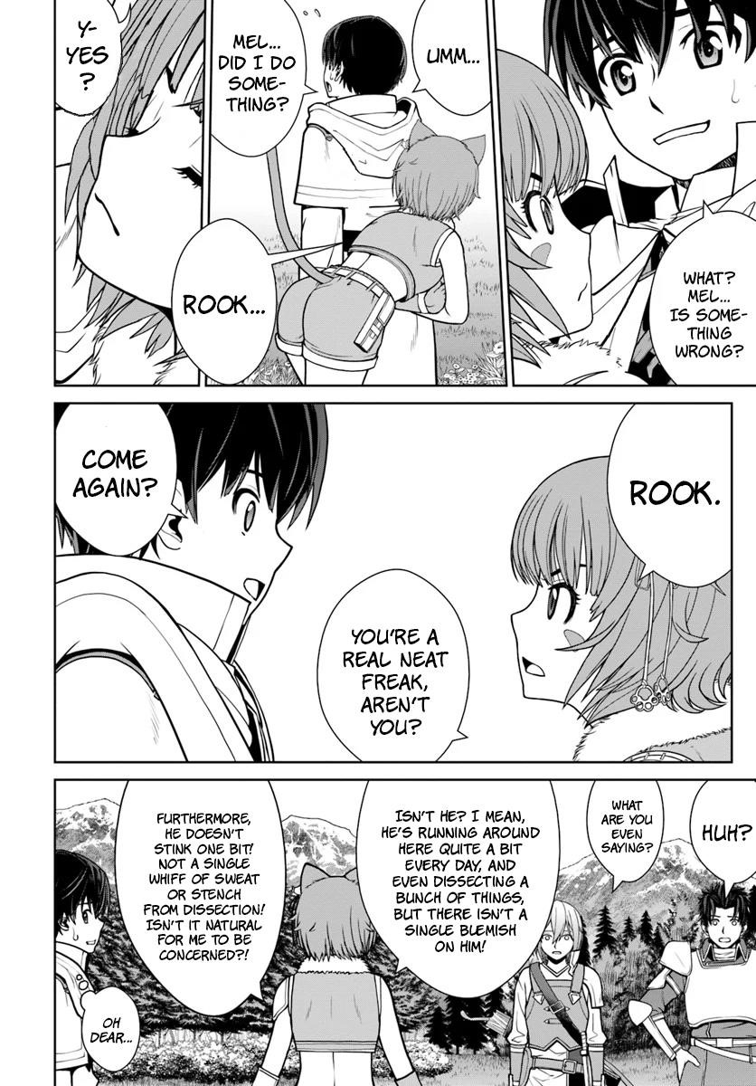 I Refuse to Try to Max Out Any Stat So I’ll Just Start Finding My Own Way Around! A Healer That Doesn’t Specialize in Anything, Separates From His Friends, and Goes on His Own Journey Chapter 8 - Page 6