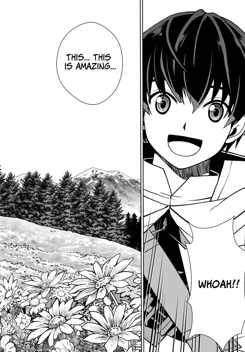 I Refuse to Try to Max Out Any Stat So I’ll Just Start Finding My Own Way Around! A Healer That Doesn’t Specialize in Anything, Separates From His Friends, and Goes on His Own Journey Chapter 9 - Page 20