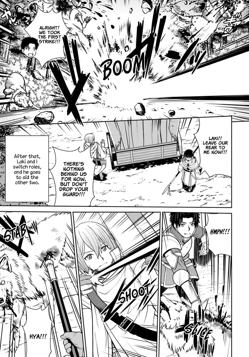 I Refuse to Try to Max Out Any Stat So I’ll Just Start Finding My Own Way Around! A Healer That Doesn’t Specialize in Anything, Separates From His Friends, and Goes on His Own Journey Chapter 9 - Page 5