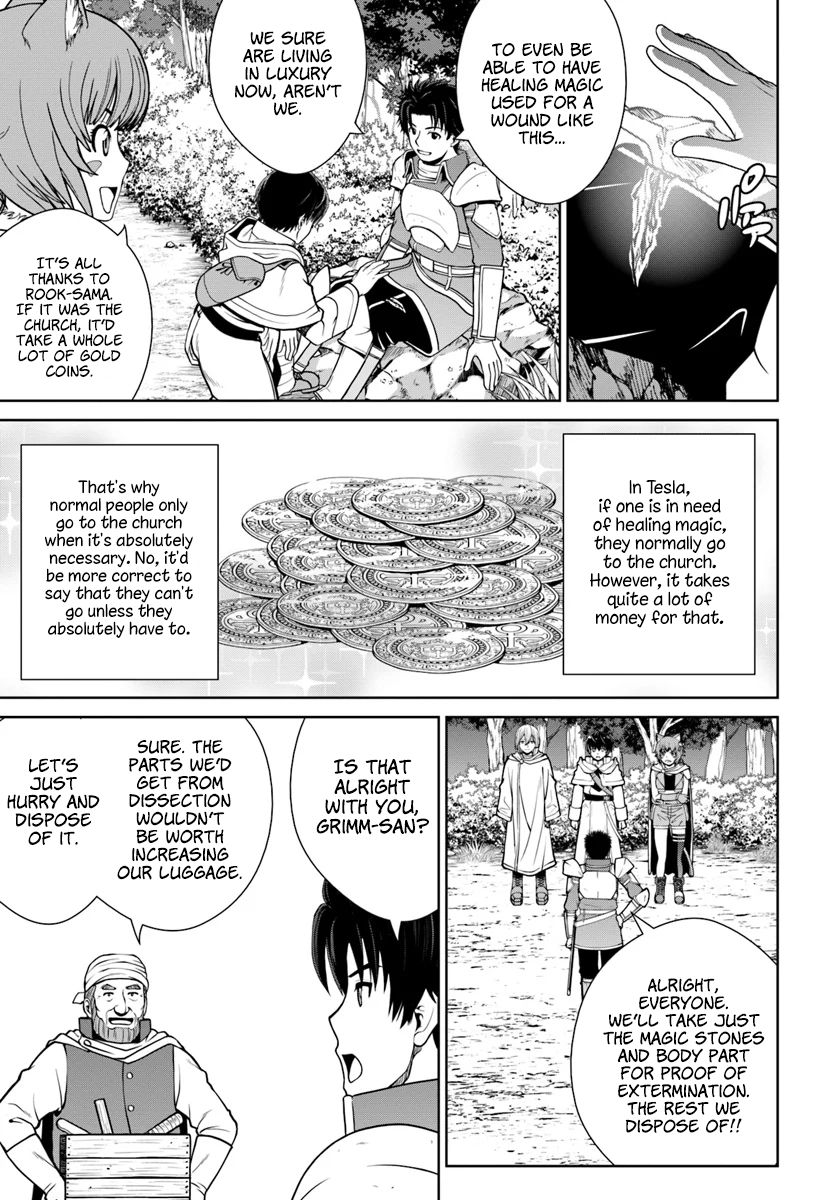 I Refuse to Try to Max Out Any Stat So I’ll Just Start Finding My Own Way Around! A Healer That Doesn’t Specialize in Anything, Separates From His Friends, and Goes on His Own Journey Chapter 9 - Page 7