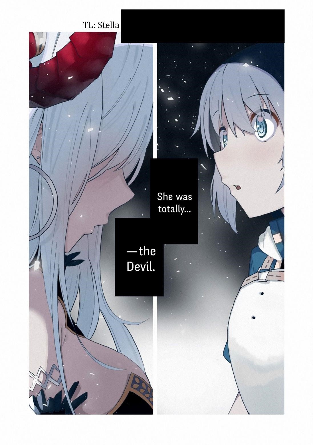 I Summoned the Devil to Grant Me a Wish, but I Married Her Instead Since She Was Adorable ~My New Devil Wife~ Chapter 1 - Page 1