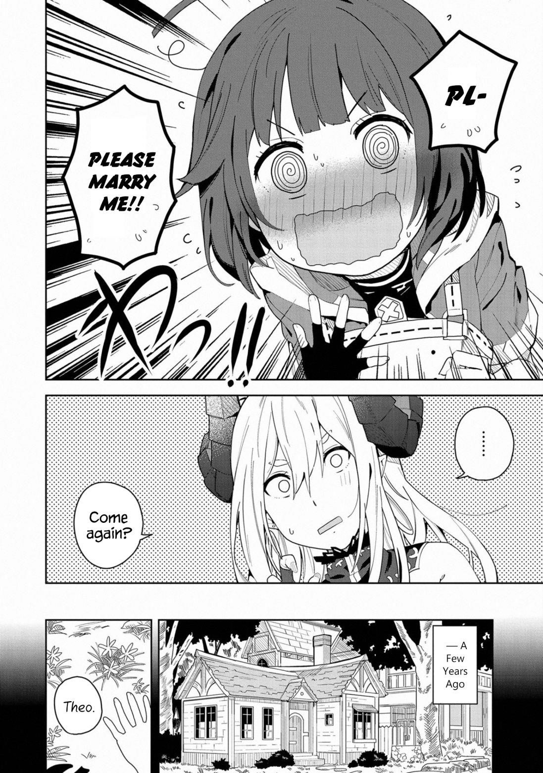 I Summoned the Devil to Grant Me a Wish, but I Married Her Instead Since She Was Adorable ~My New Devil Wife~ Chapter 1 - Page 5