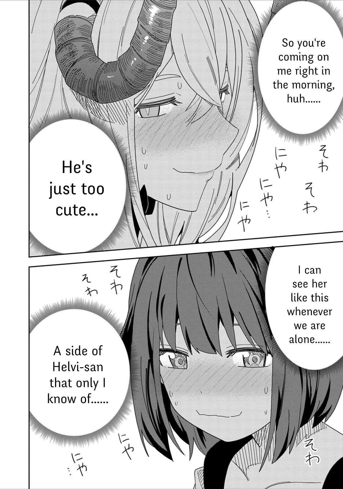 I Summoned the Devil to Grant Me a Wish, but I Married Her Instead Since She Was Adorable ~My New Devil Wife~ Chapter 11 - Page 10