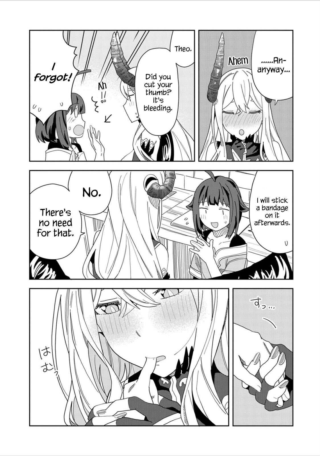 I Summoned the Devil to Grant Me a Wish, but I Married Her Instead Since She Was Adorable ~My New Devil Wife~ Chapter 11 - Page 11