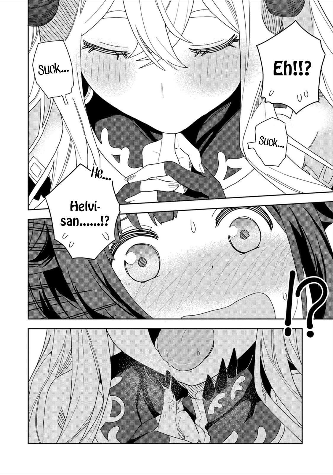 I Summoned the Devil to Grant Me a Wish, but I Married Her Instead Since She Was Adorable ~My New Devil Wife~ Chapter 11 - Page 12