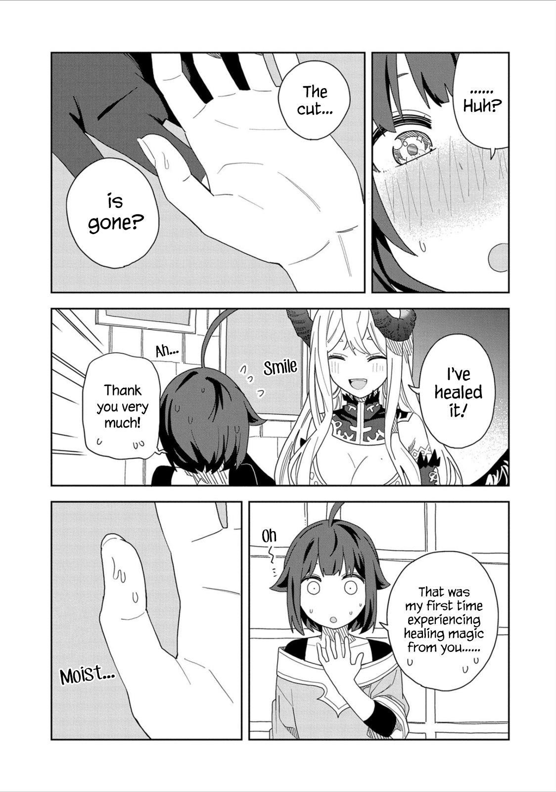 I Summoned the Devil to Grant Me a Wish, but I Married Her Instead Since She Was Adorable ~My New Devil Wife~ Chapter 11 - Page 13