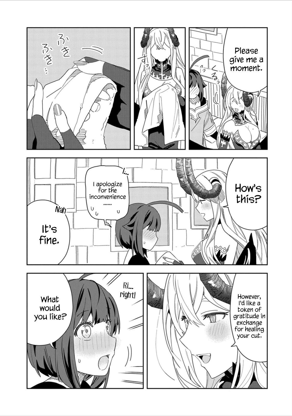 I Summoned the Devil to Grant Me a Wish, but I Married Her Instead Since She Was Adorable ~My New Devil Wife~ Chapter 11 - Page 15