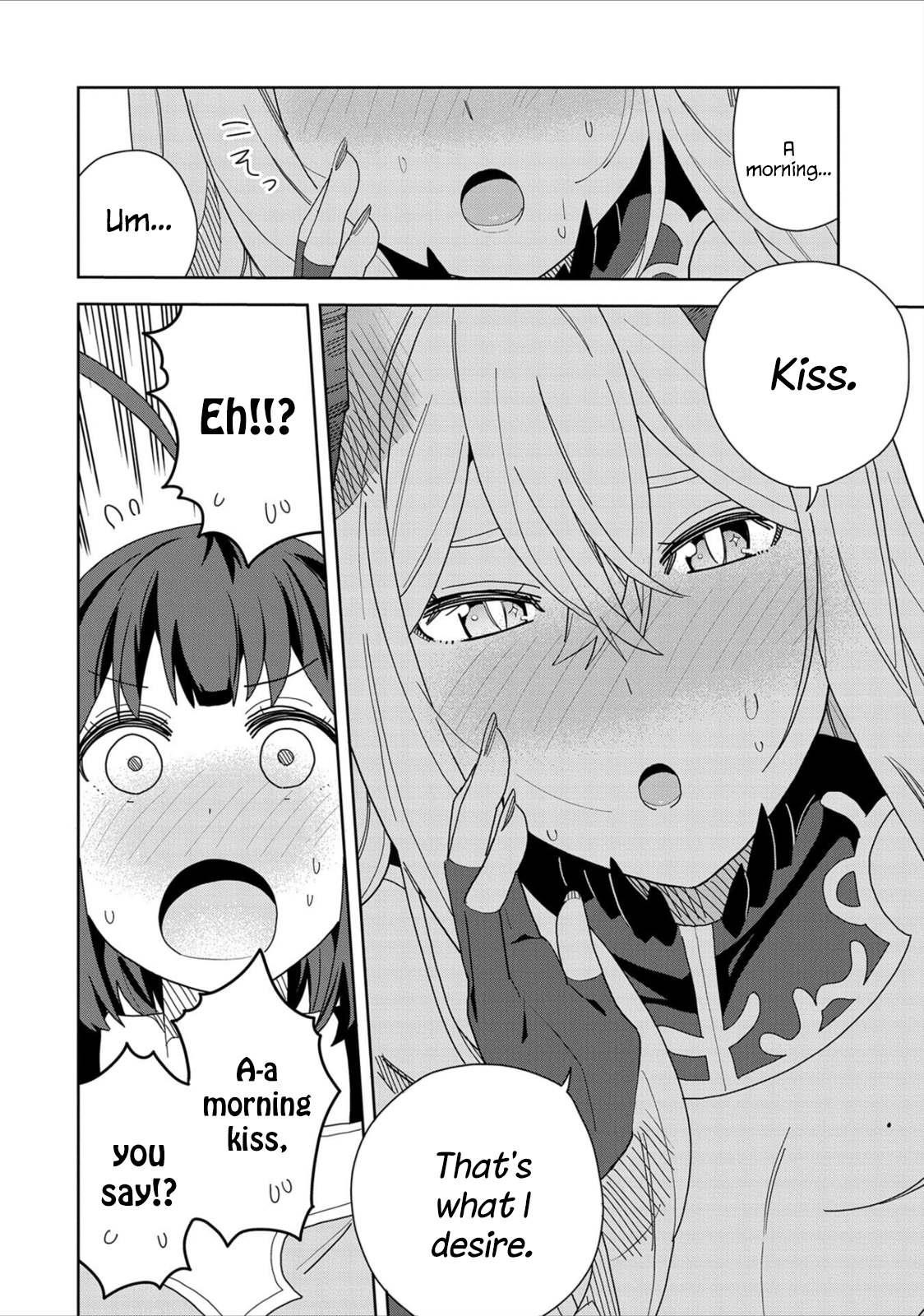 I Summoned the Devil to Grant Me a Wish, but I Married Her Instead Since She Was Adorable ~My New Devil Wife~ Chapter 11 - Page 16