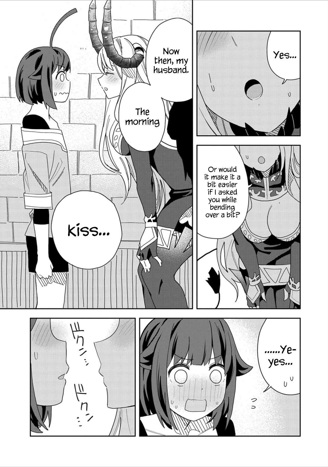 I Summoned the Devil to Grant Me a Wish, but I Married Her Instead Since She Was Adorable ~My New Devil Wife~ Chapter 11 - Page 17