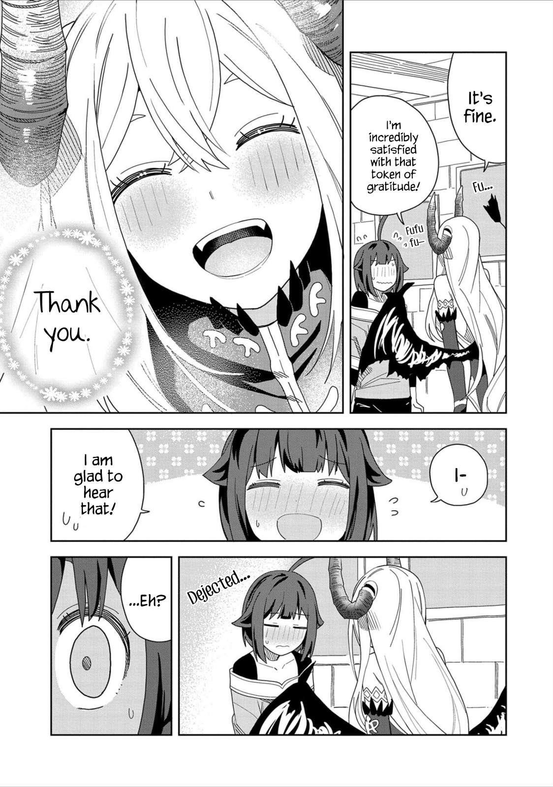 I Summoned the Devil to Grant Me a Wish, but I Married Her Instead Since She Was Adorable ~My New Devil Wife~ Chapter 11 - Page 19