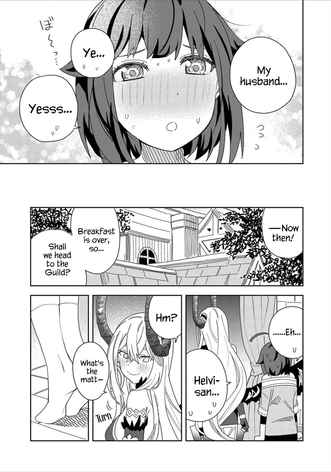 I Summoned the Devil to Grant Me a Wish, but I Married Her Instead Since She Was Adorable ~My New Devil Wife~ Chapter 11 - Page 21