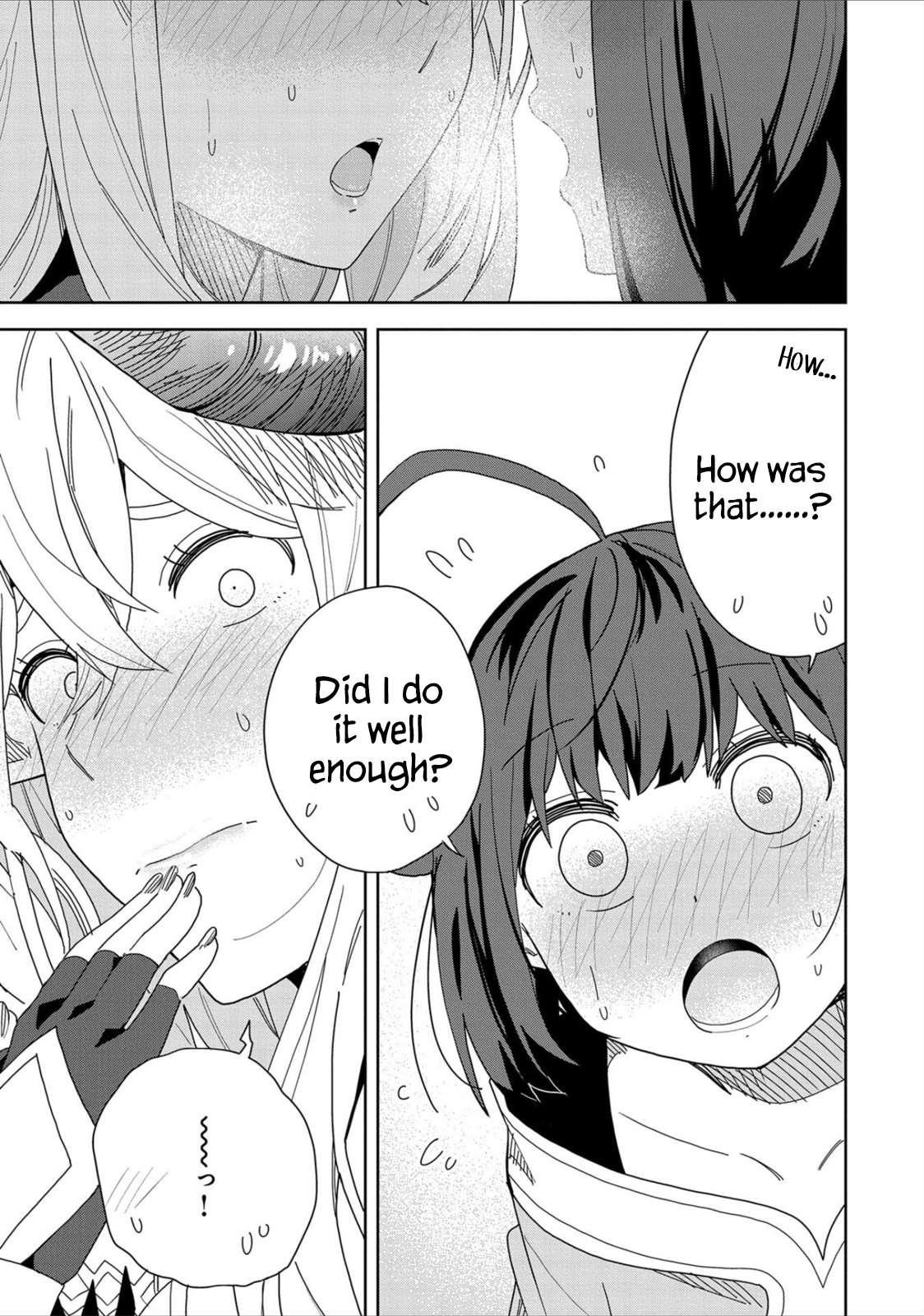 I Summoned the Devil to Grant Me a Wish, but I Married Her Instead Since She Was Adorable ~My New Devil Wife~ Chapter 11 - Page 23