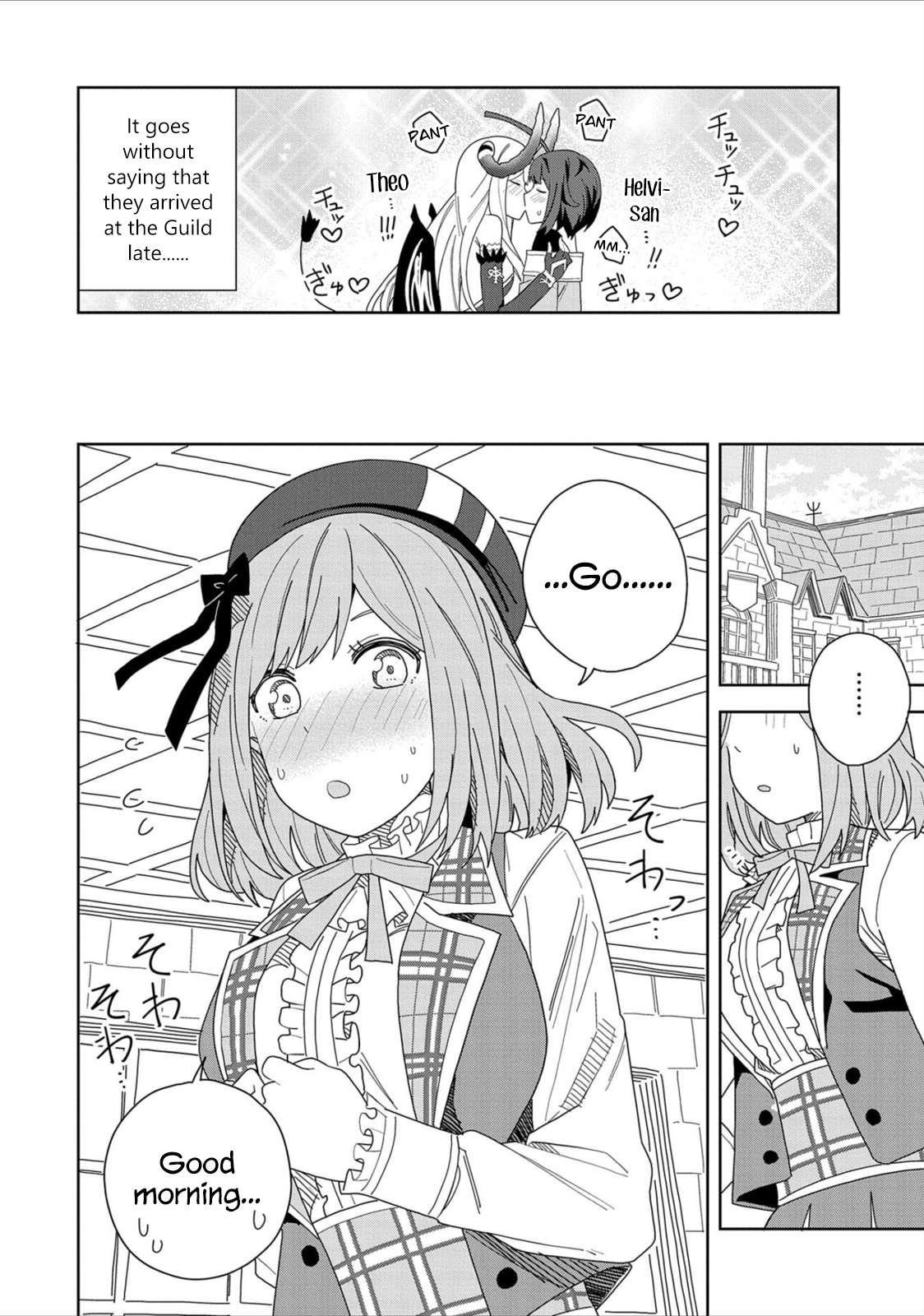 I Summoned the Devil to Grant Me a Wish, but I Married Her Instead Since She Was Adorable ~My New Devil Wife~ Chapter 11 - Page 26