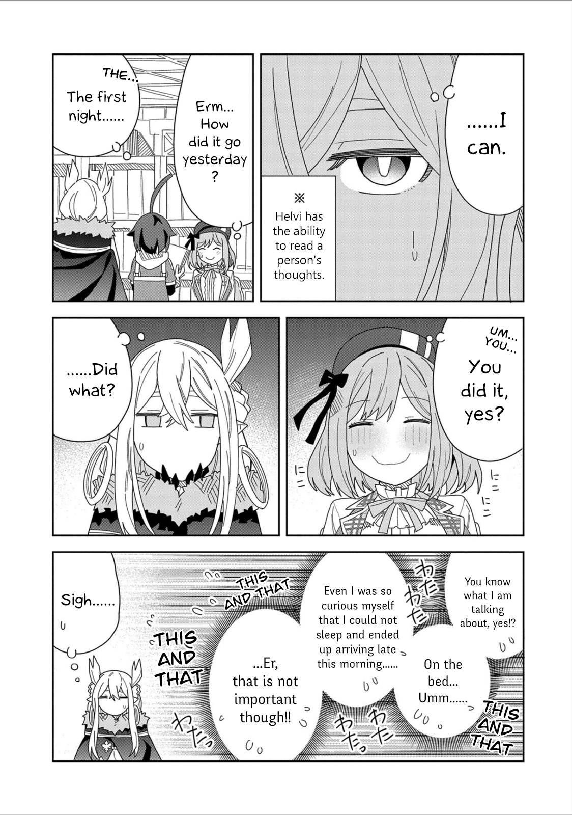 I Summoned the Devil to Grant Me a Wish, but I Married Her Instead Since She Was Adorable ~My New Devil Wife~ Chapter 11 - Page 29
