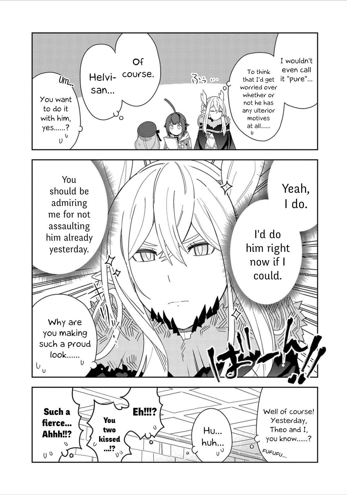 I Summoned the Devil to Grant Me a Wish, but I Married Her Instead Since She Was Adorable ~My New Devil Wife~ Chapter 11 - Page 31