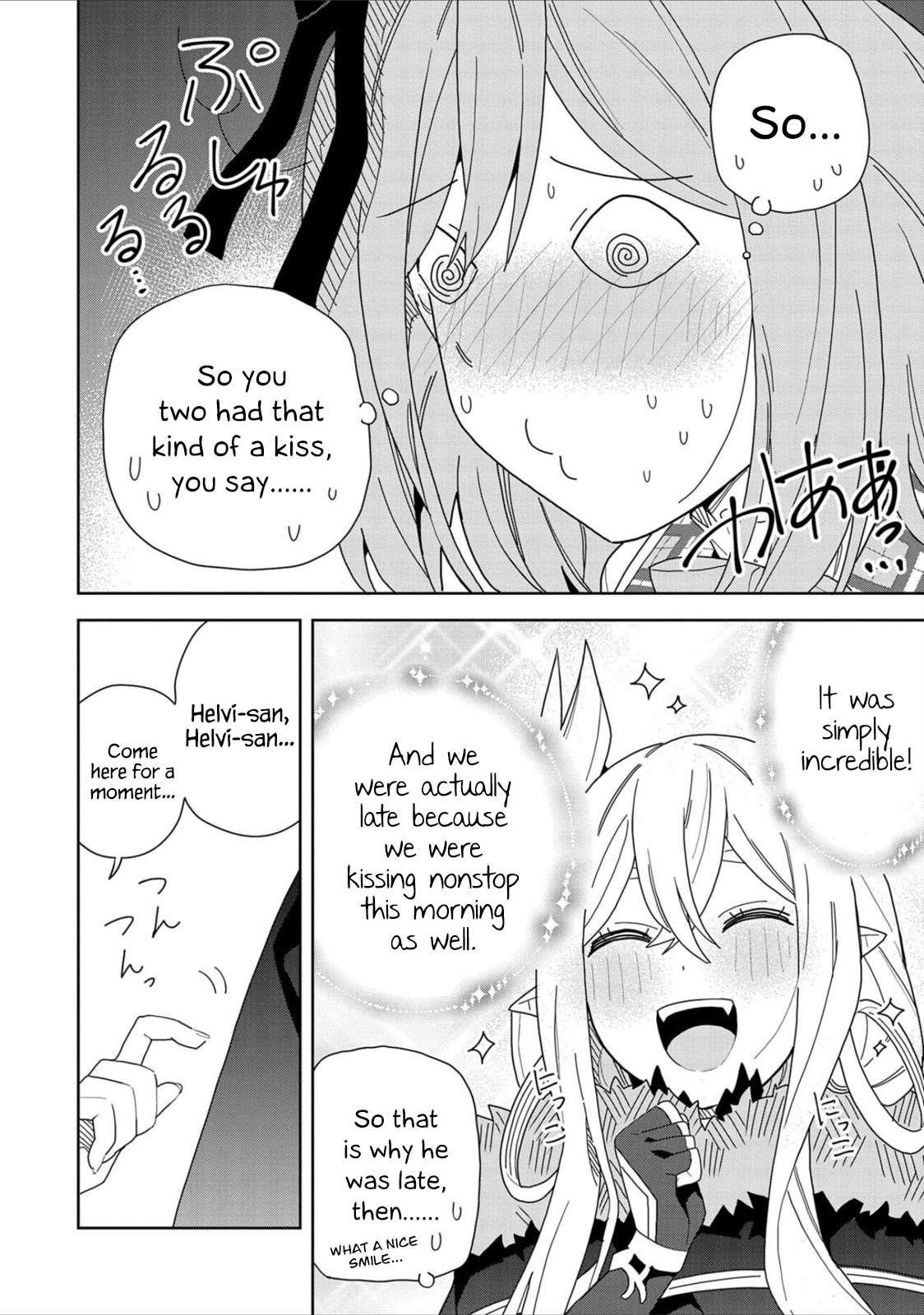 I Summoned the Devil to Grant Me a Wish, but I Married Her Instead Since She Was Adorable ~My New Devil Wife~ Chapter 11 - Page 32