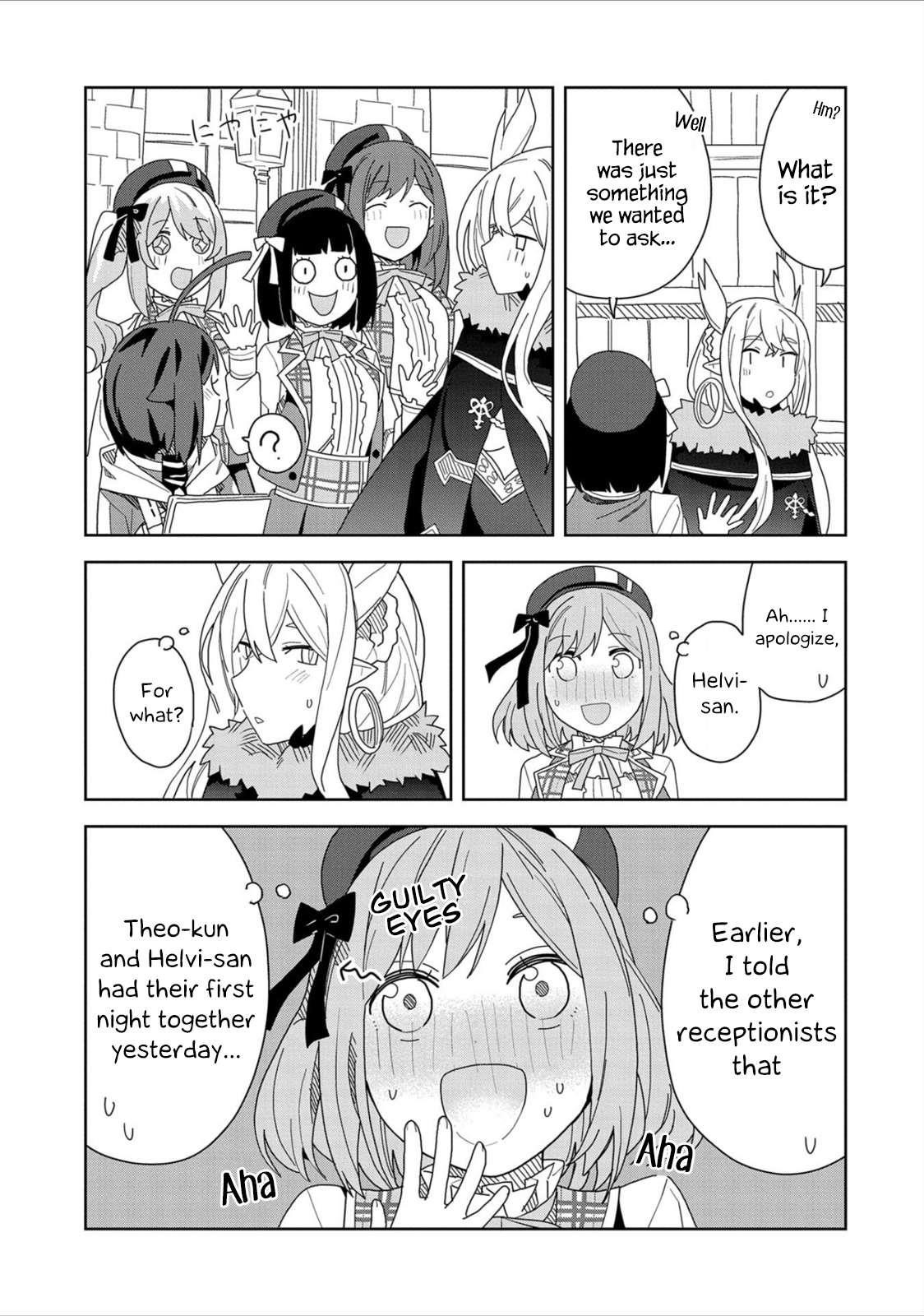 I Summoned the Devil to Grant Me a Wish, but I Married Her Instead Since She Was Adorable ~My New Devil Wife~ Chapter 11 - Page 33