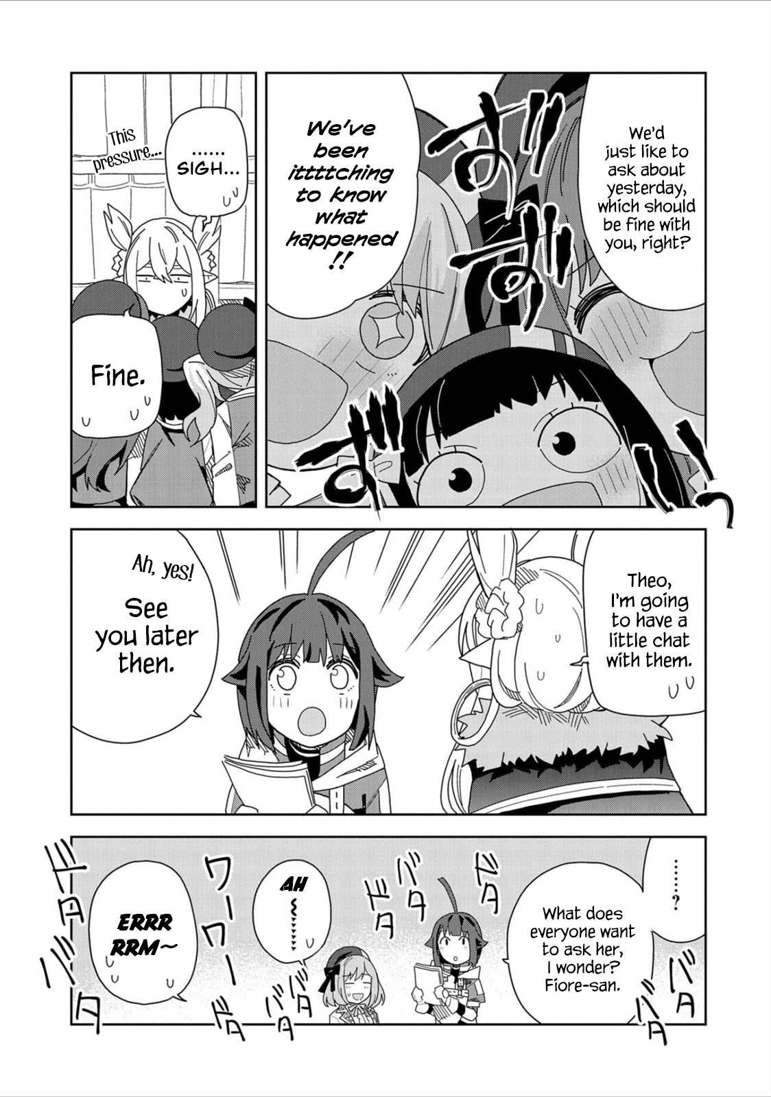 I Summoned the Devil to Grant Me a Wish, but I Married Her Instead Since She Was Adorable ~My New Devil Wife~ Chapter 11 - Page 35