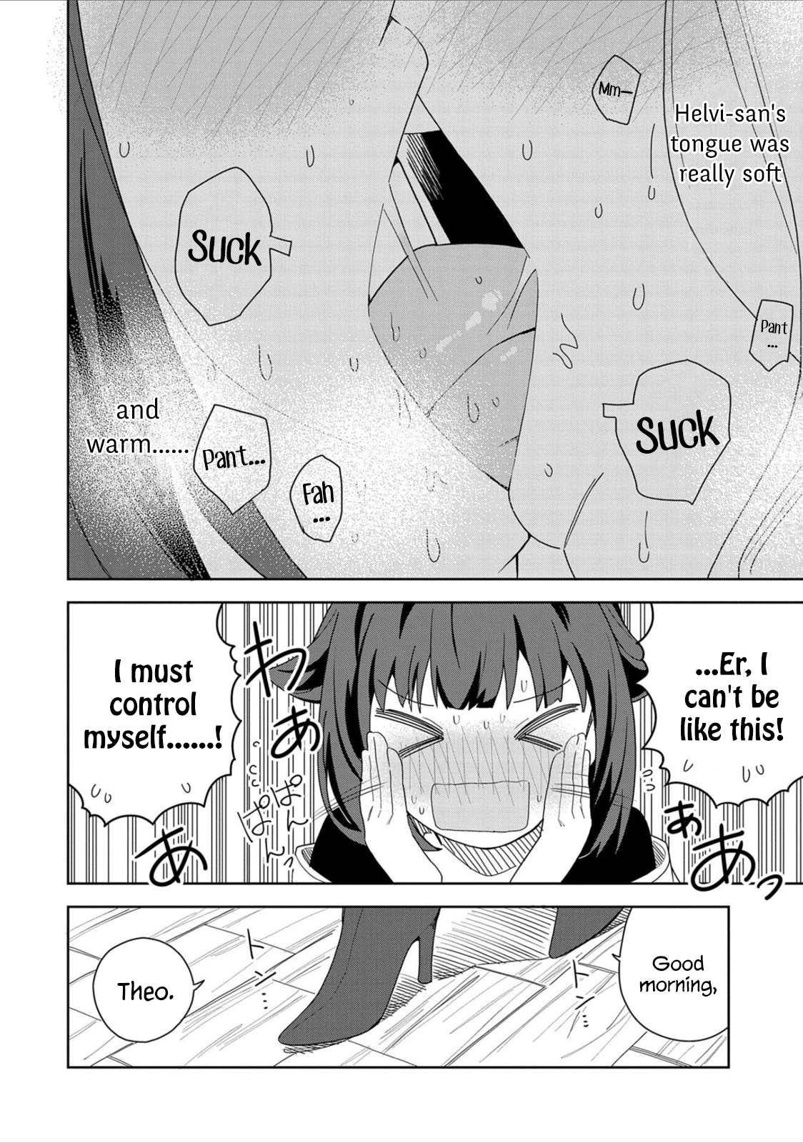 I Summoned the Devil to Grant Me a Wish, but I Married Her Instead Since She Was Adorable ~My New Devil Wife~ Chapter 11 - Page 4