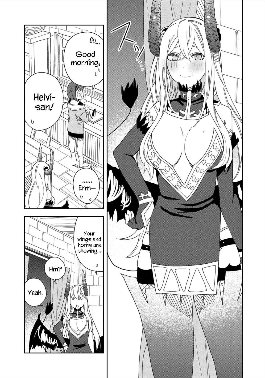 I Summoned the Devil to Grant Me a Wish, but I Married Her Instead Since She Was Adorable ~My New Devil Wife~ Chapter 11 - Page 5