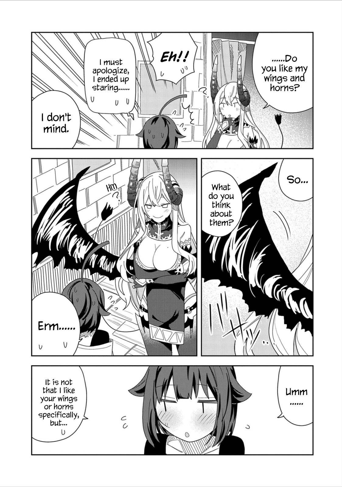 I Summoned the Devil to Grant Me a Wish, but I Married Her Instead Since She Was Adorable ~My New Devil Wife~ Chapter 11 - Page 7