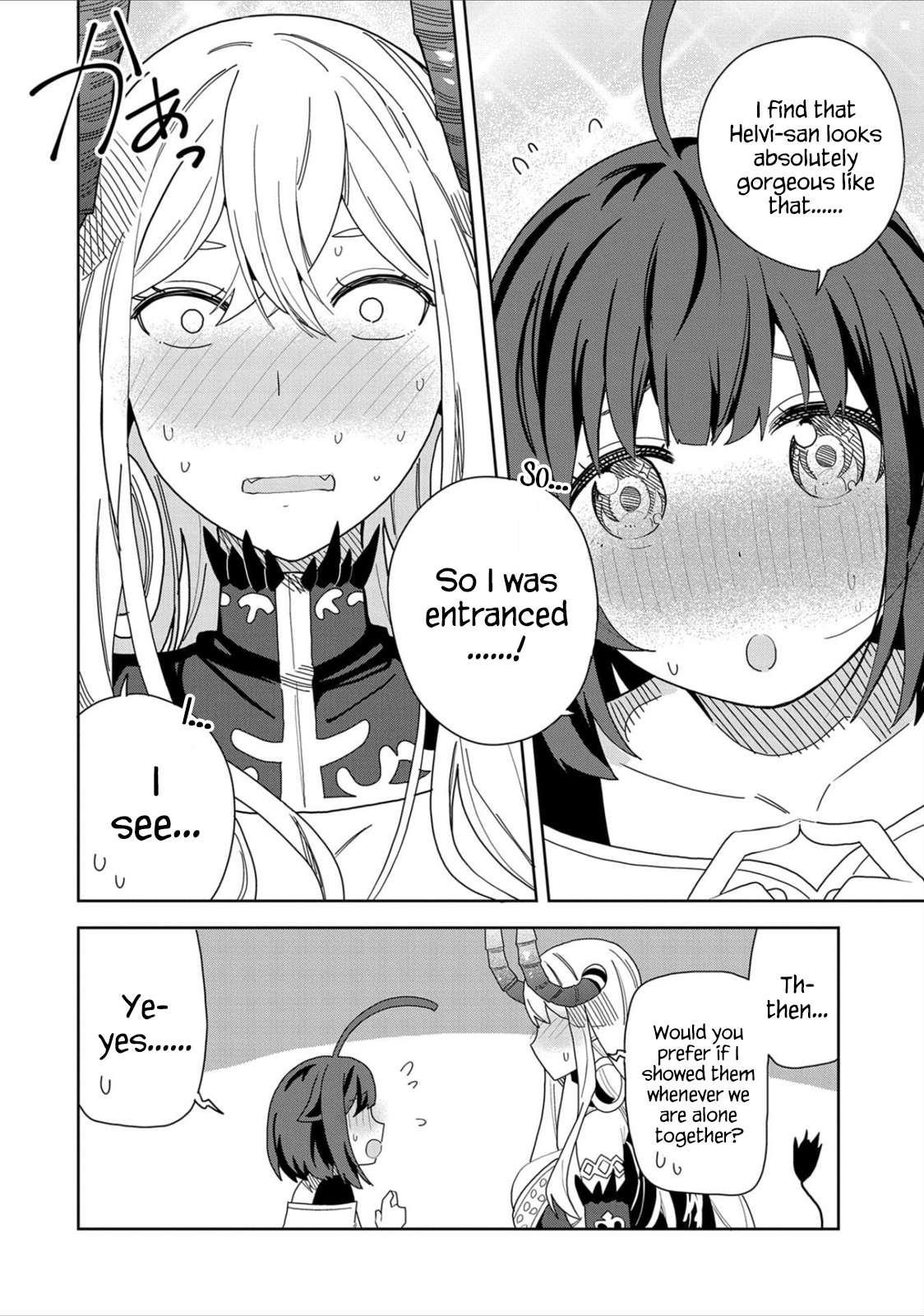 I Summoned the Devil to Grant Me a Wish, but I Married Her Instead Since She Was Adorable ~My New Devil Wife~ Chapter 11 - Page 8
