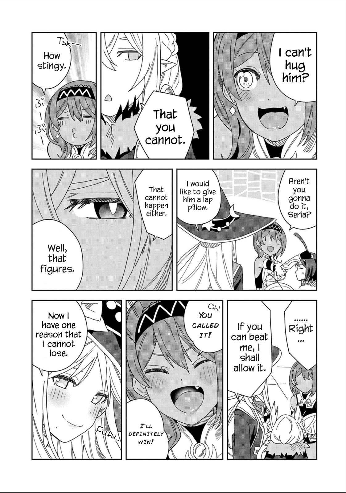 I Summoned the Devil to Grant Me a Wish, but I Married Her Instead Since She Was Adorable ~My New Devil Wife~ Chapter 13 - Page 29