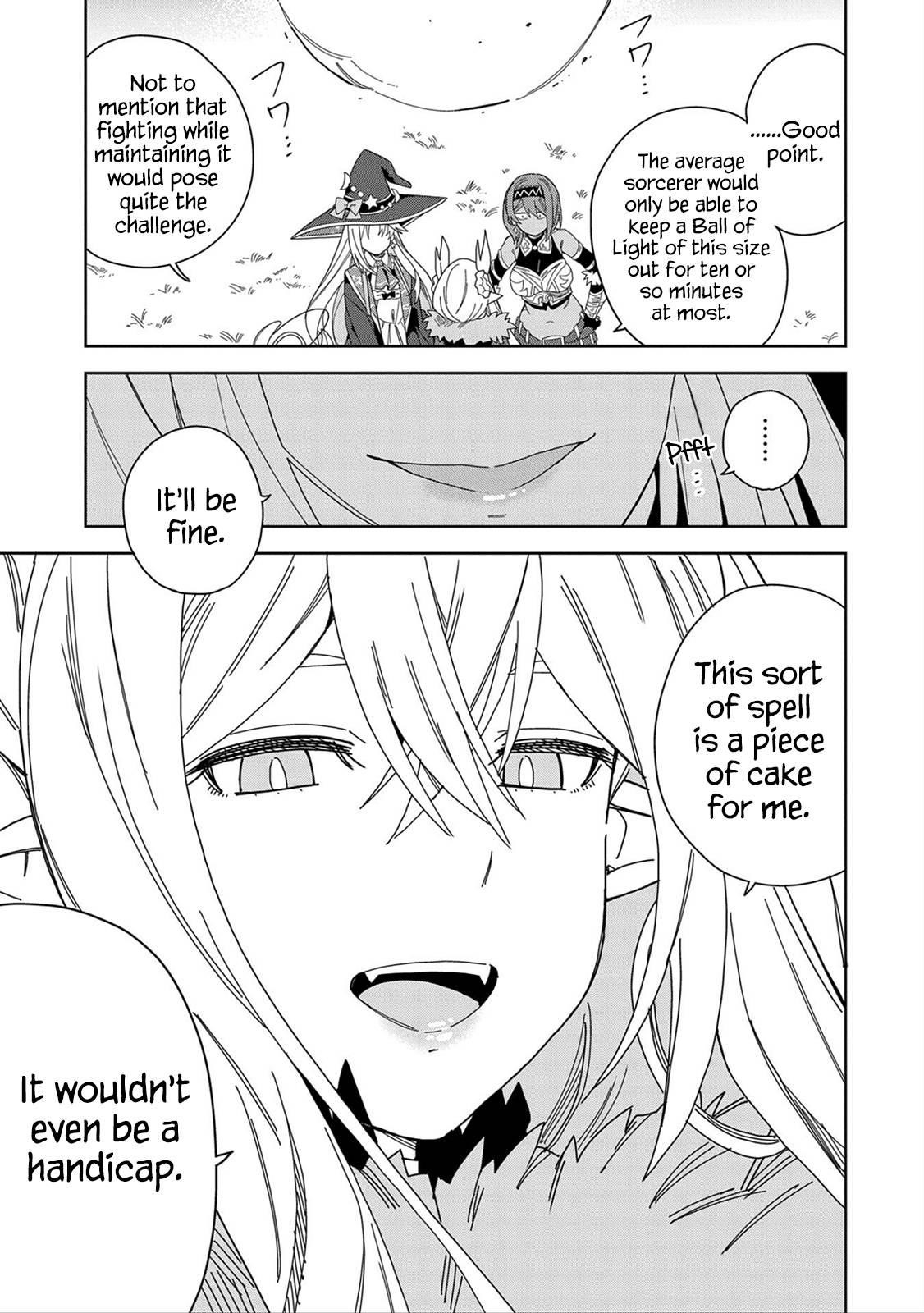 I Summoned the Devil to Grant Me a Wish, but I Married Her Instead Since She Was Adorable ~My New Devil Wife~ Chapter 14 - Page 7