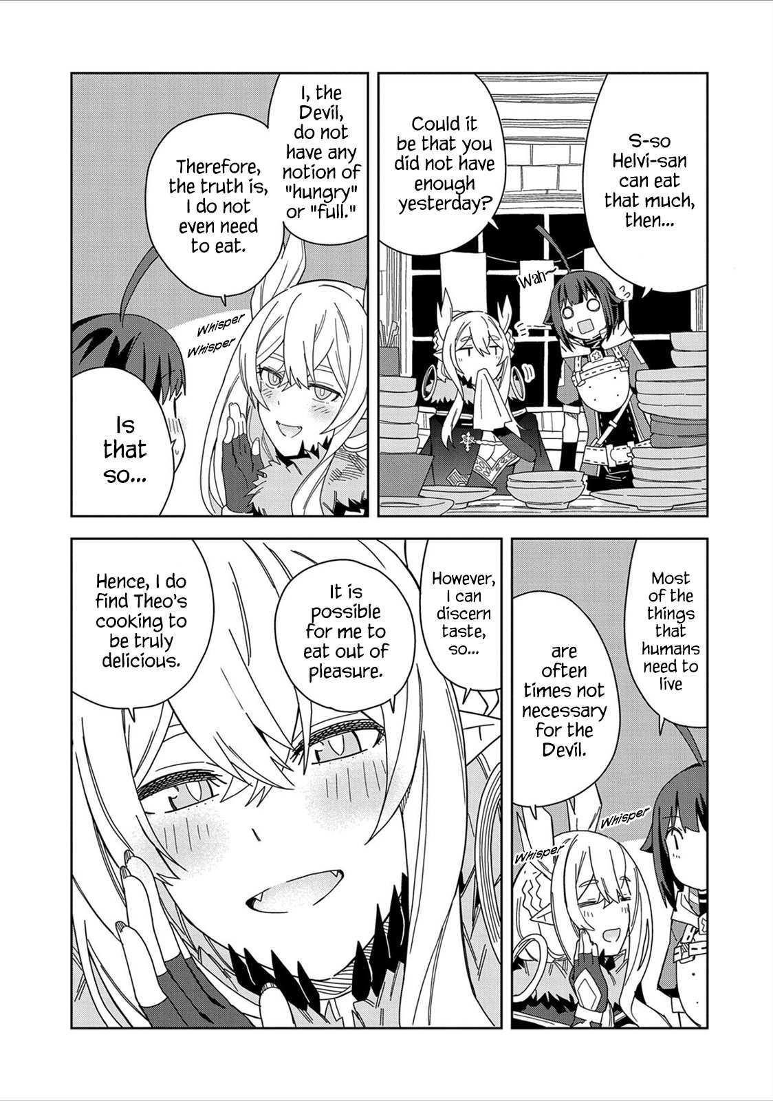 I Summoned the Devil to Grant Me a Wish, but I Married Her Instead Since She Was Adorable ~My New Devil Wife~ Chapter 16 - Page 11