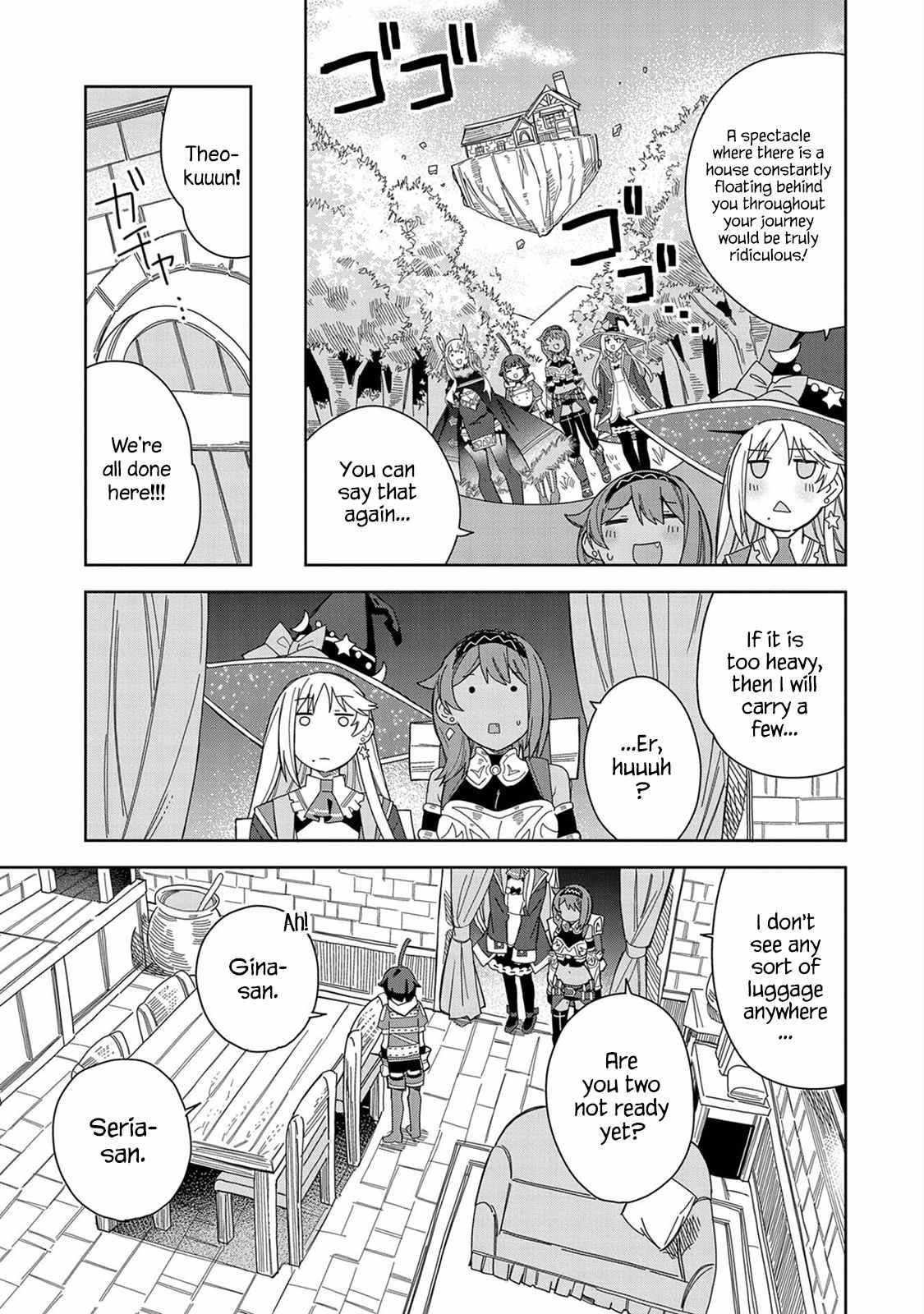 I Summoned the Devil to Grant Me a Wish, but I Married Her Instead Since She Was Adorable ~My New Devil Wife~ Chapter 18 - Page 21