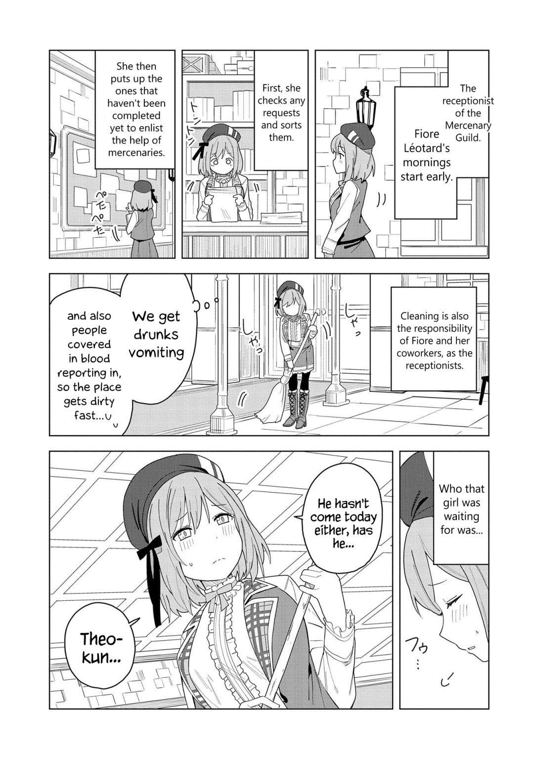 I Summoned the Devil to Grant Me a Wish, but I Married Her Instead Since She Was Adorable ~My New Devil Wife~ Chapter 2.1 - Page 3
