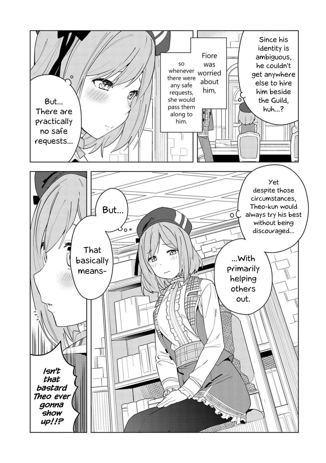 I Summoned the Devil to Grant Me a Wish, but I Married Her Instead Since She Was Adorable ~My New Devil Wife~ Chapter 2.1 - Page 5
