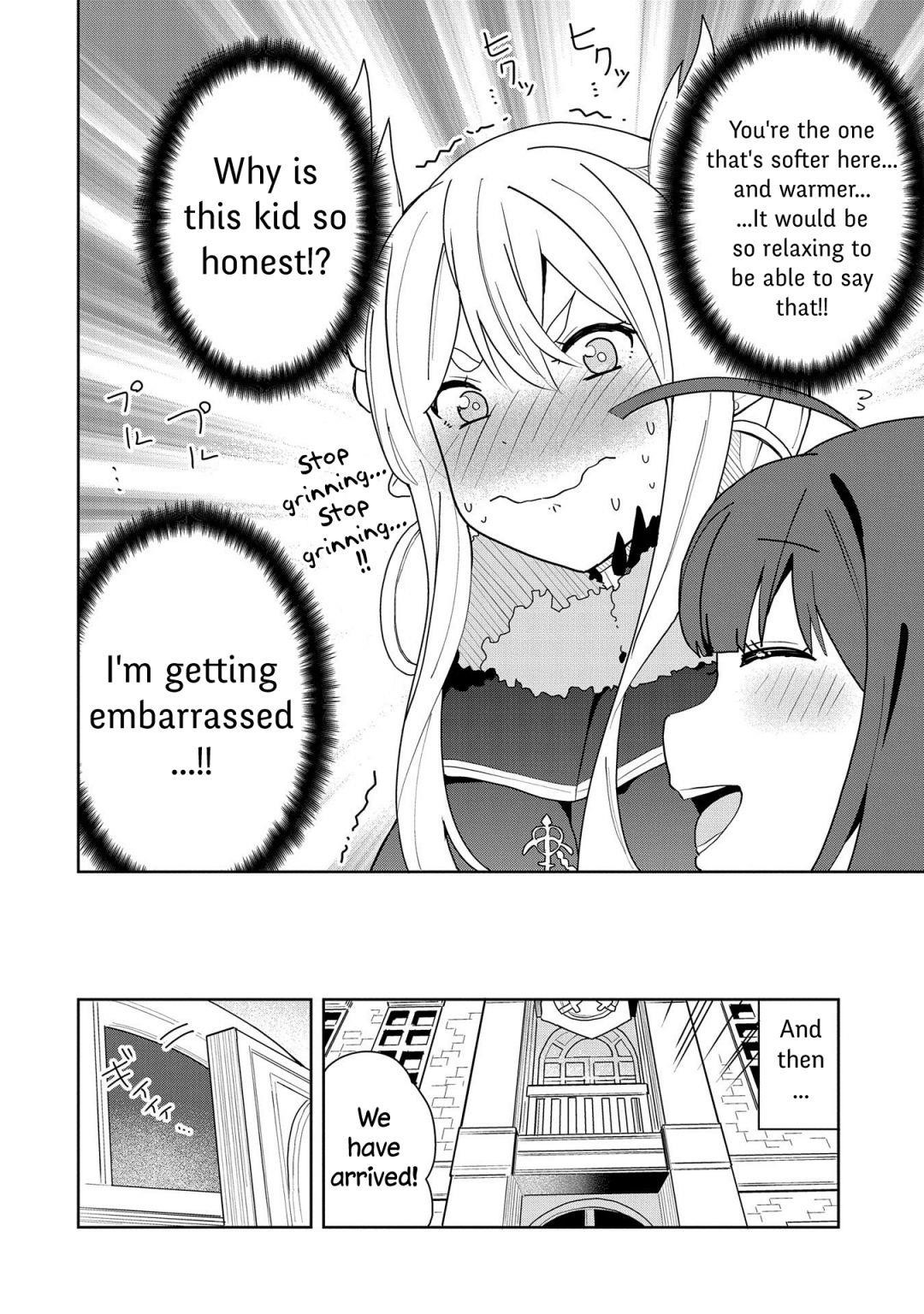 I Summoned the Devil to Grant Me a Wish, but I Married Her Instead Since She Was Adorable ~My New Devil Wife~ Chapter 2.2 - Page 21