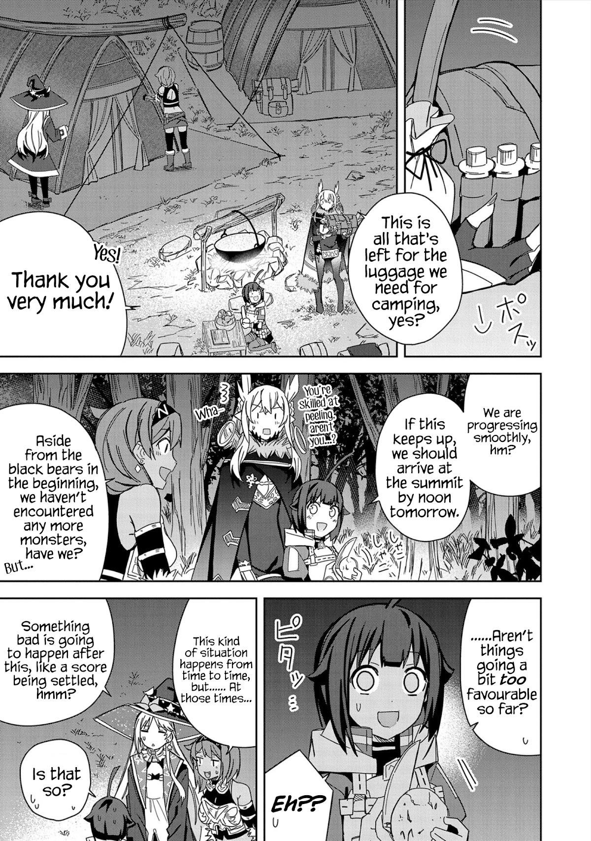 I Summoned the Devil to Grant Me a Wish, but I Married Her Instead Since She Was Adorable ~My New Devil Wife~ Chapter 21 - Page 21