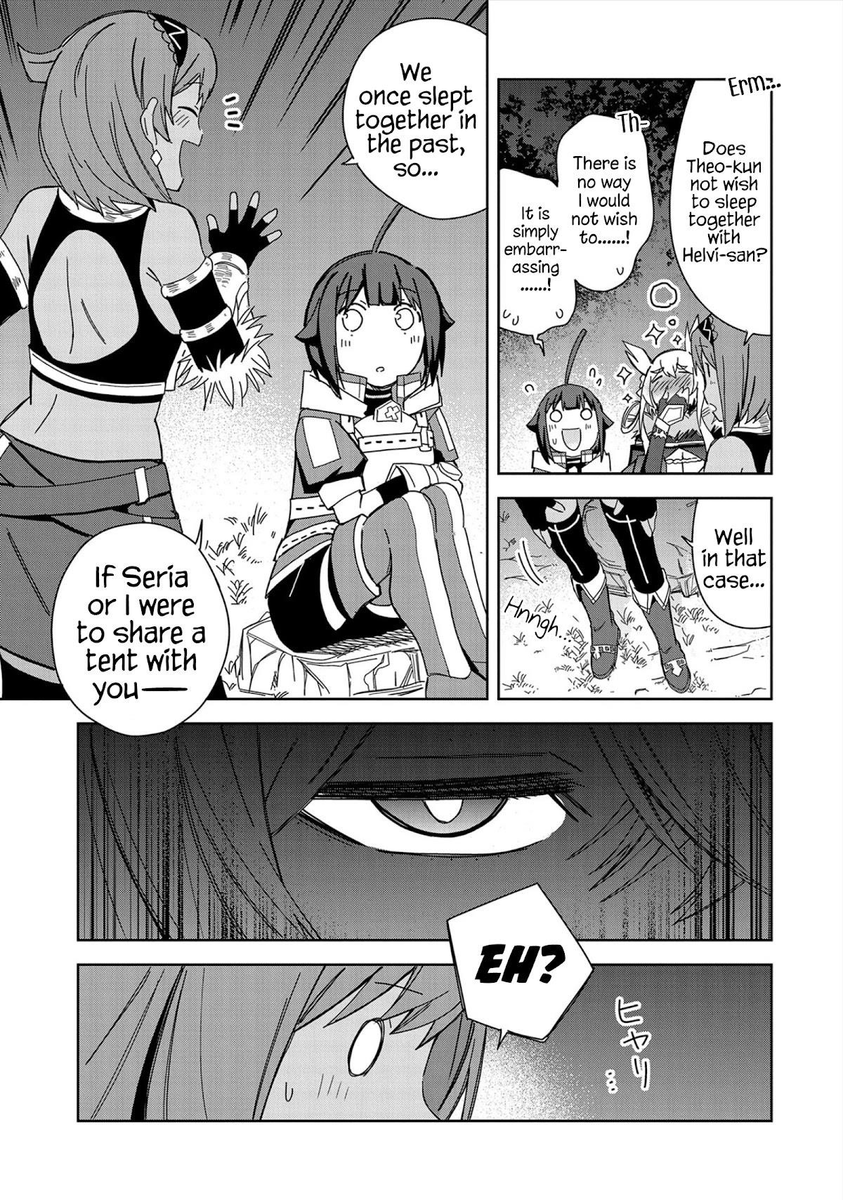 I Summoned the Devil to Grant Me a Wish, but I Married Her Instead Since She Was Adorable ~My New Devil Wife~ Chapter 21 - Page 30
