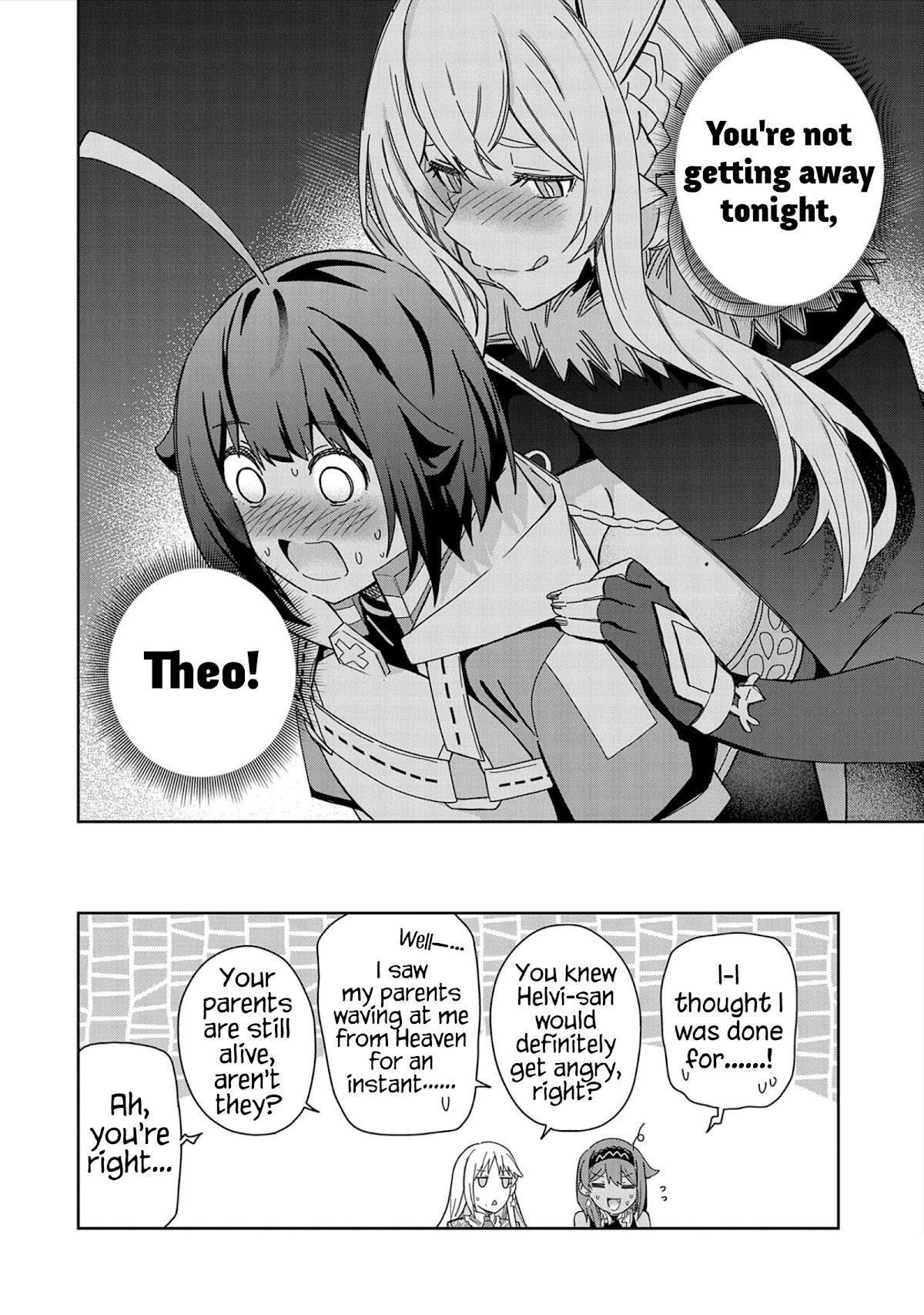 I Summoned the Devil to Grant Me a Wish, but I Married Her Instead Since She Was Adorable ~My New Devil Wife~ Chapter 21 - Page 35