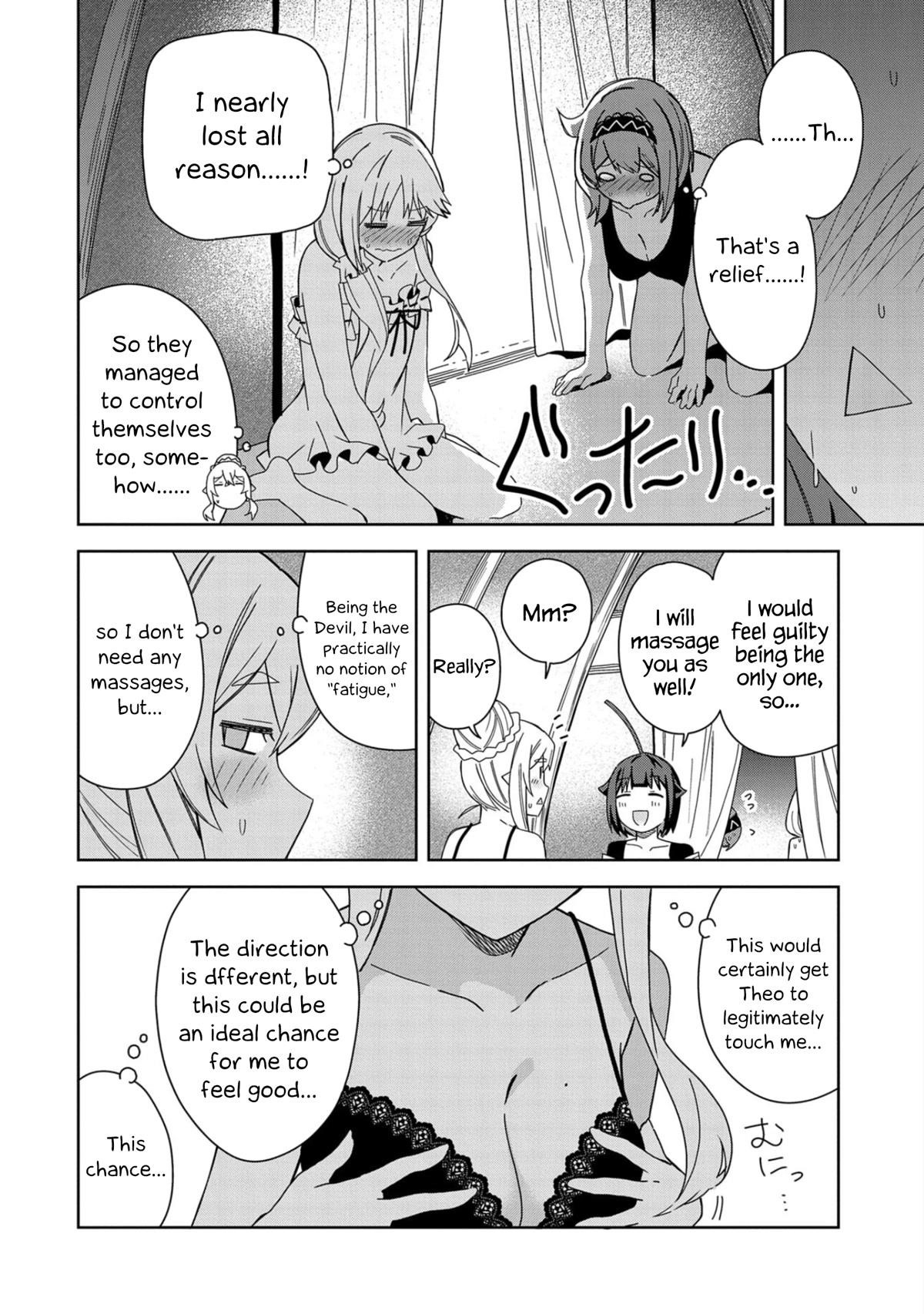I Summoned the Devil to Grant Me a Wish, but I Married Her Instead Since She Was Adorable ~My New Devil Wife~ Chapter 22 - Page 24