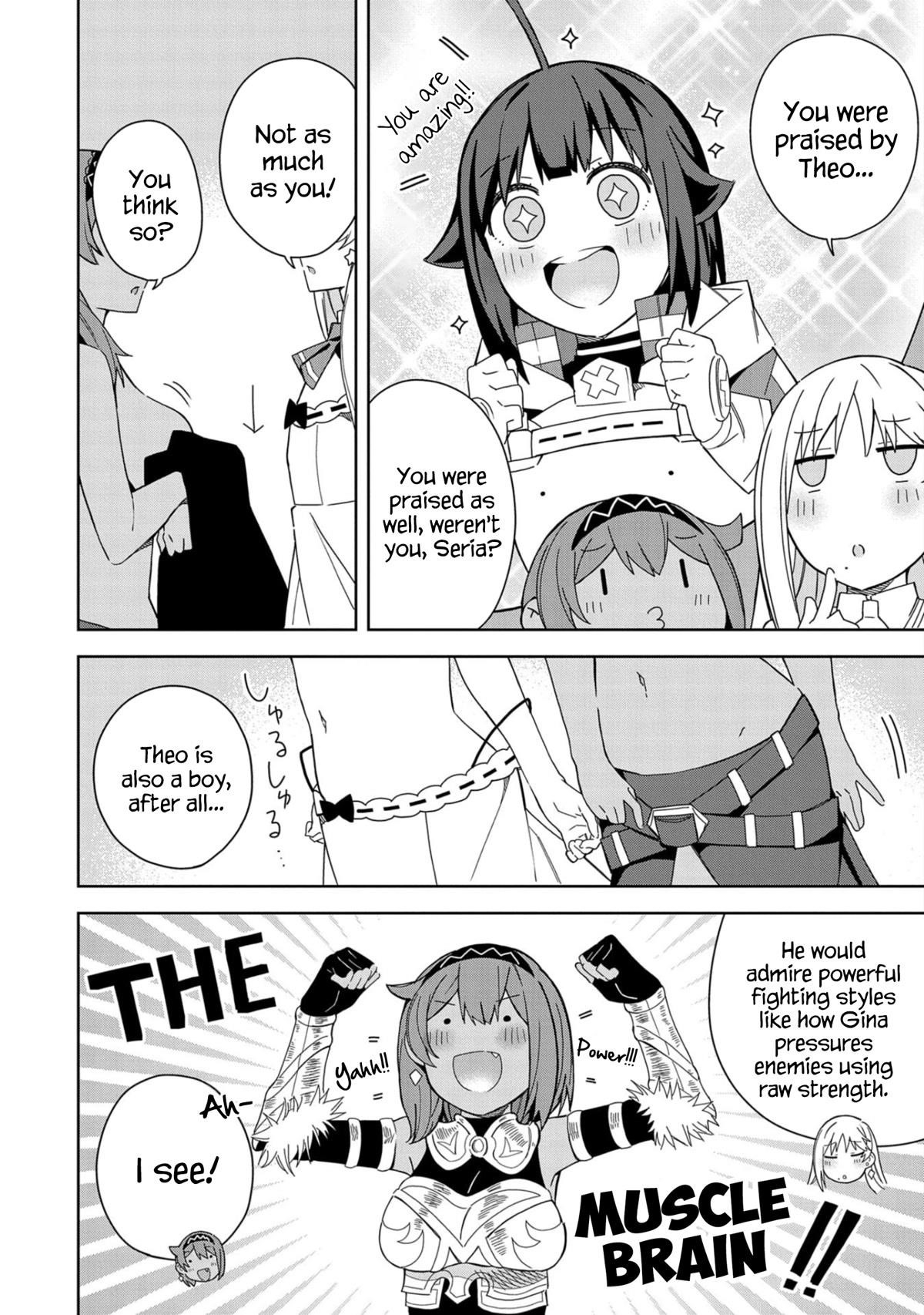 I Summoned the Devil to Grant Me a Wish, but I Married Her Instead Since She Was Adorable ~My New Devil Wife~ Chapter 22 - Page 4