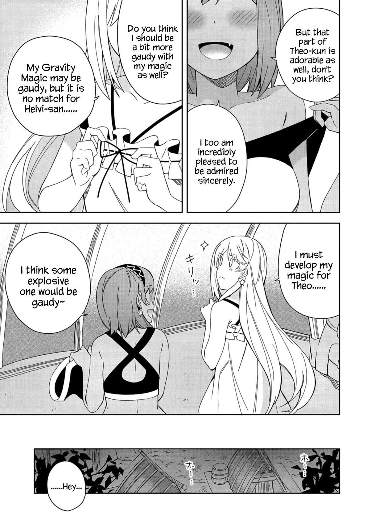I Summoned the Devil to Grant Me a Wish, but I Married Her Instead Since She Was Adorable ~My New Devil Wife~ Chapter 22 - Page 5