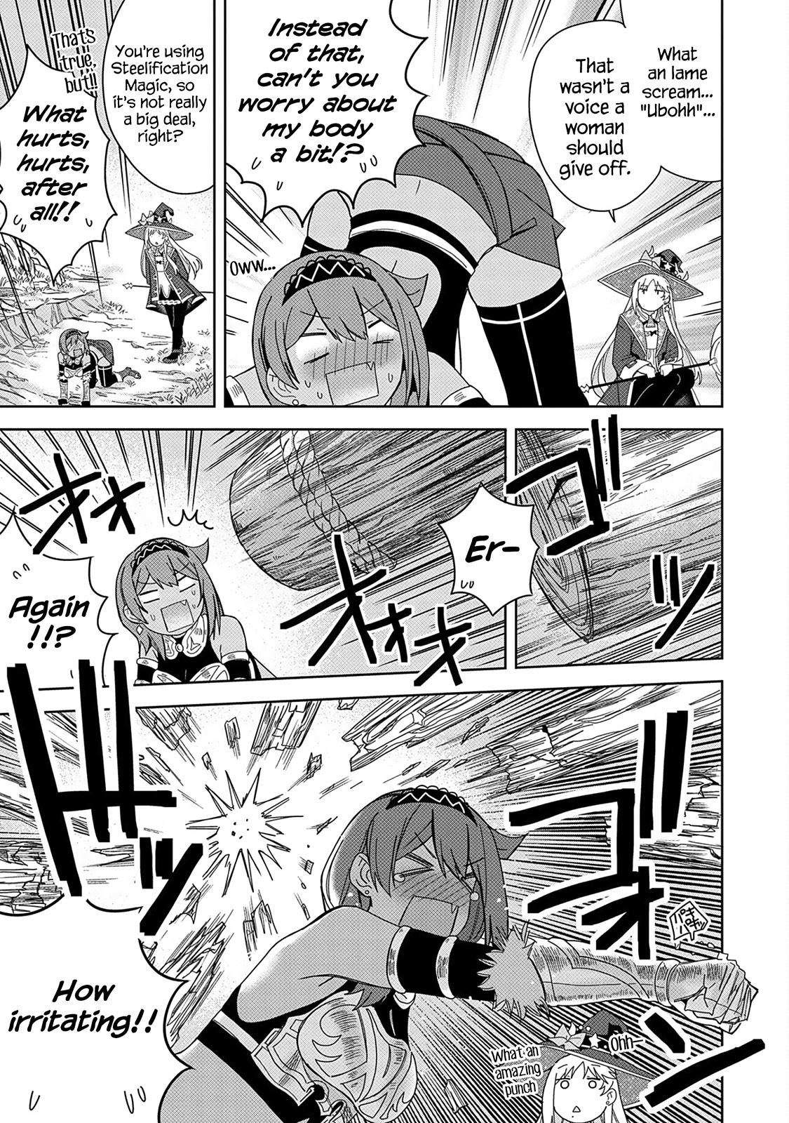 I Summoned the Devil to Grant Me a Wish, but I Married Her Instead Since She Was Adorable ~My New Devil Wife~ Chapter 24 - Page 11