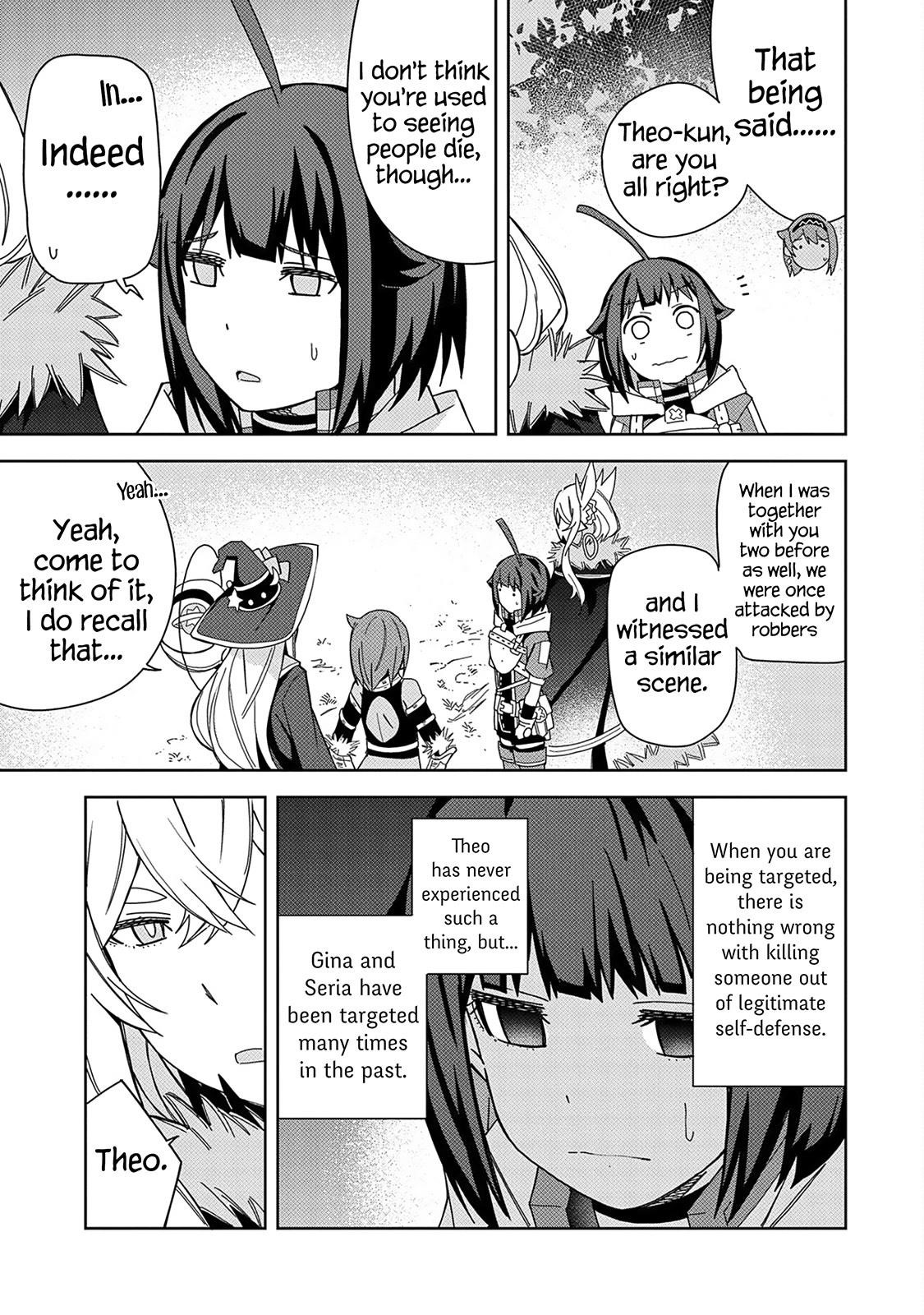 I Summoned the Devil to Grant Me a Wish, but I Married Her Instead Since She Was Adorable ~My New Devil Wife~ Chapter 24 - Page 27